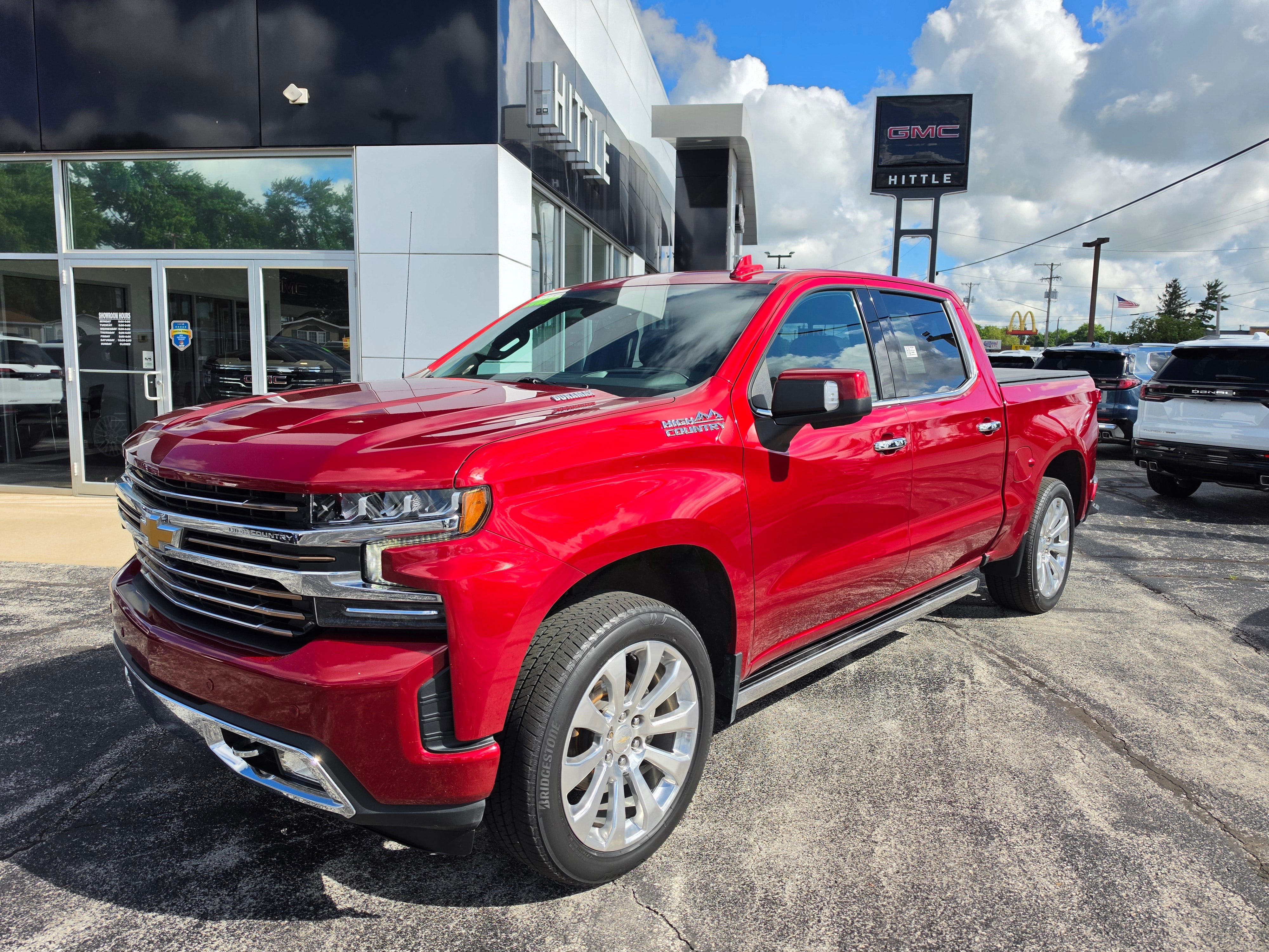2022 Chevrolet Silverado 1500 LTD High Country