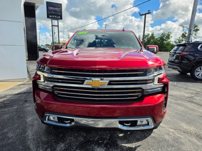 2022 Chevrolet Silverado 1500 LTD High Country