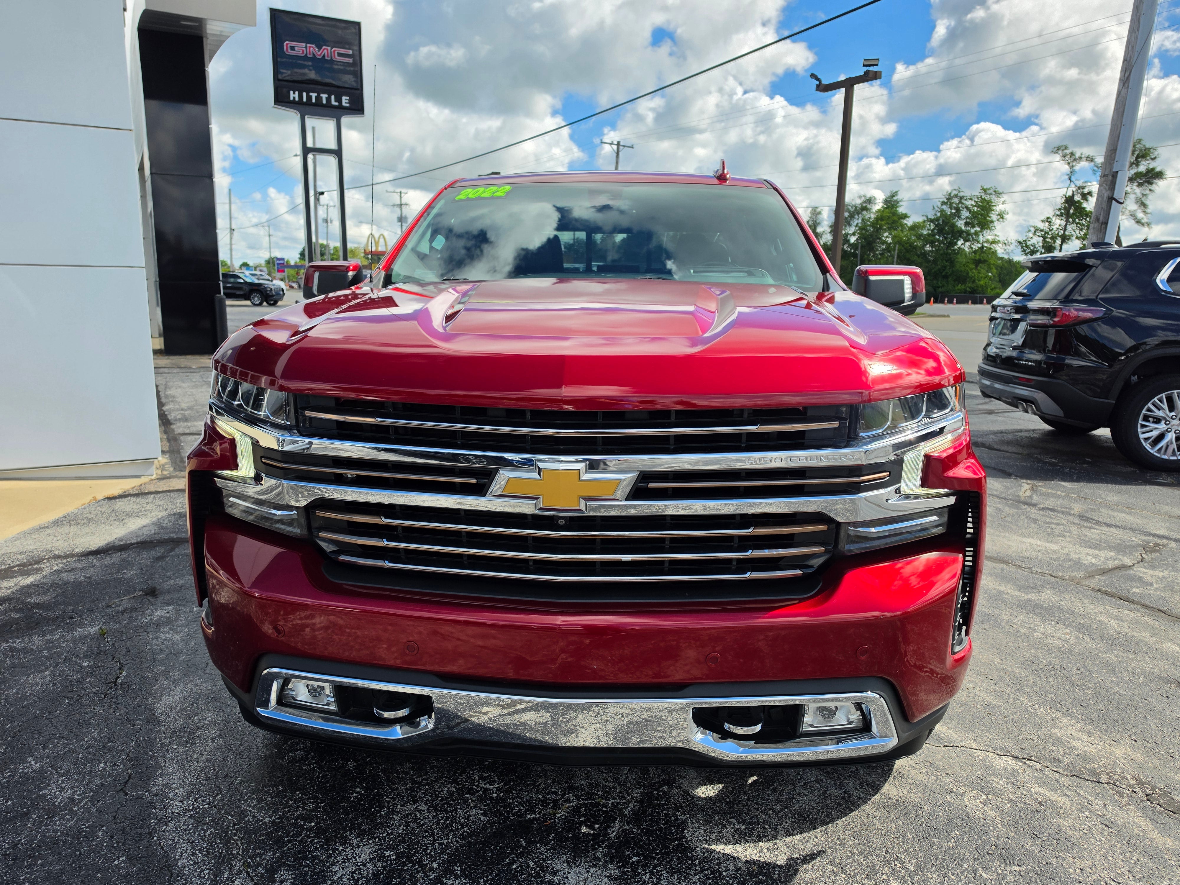2022 Chevrolet Silverado 1500 LTD High Country