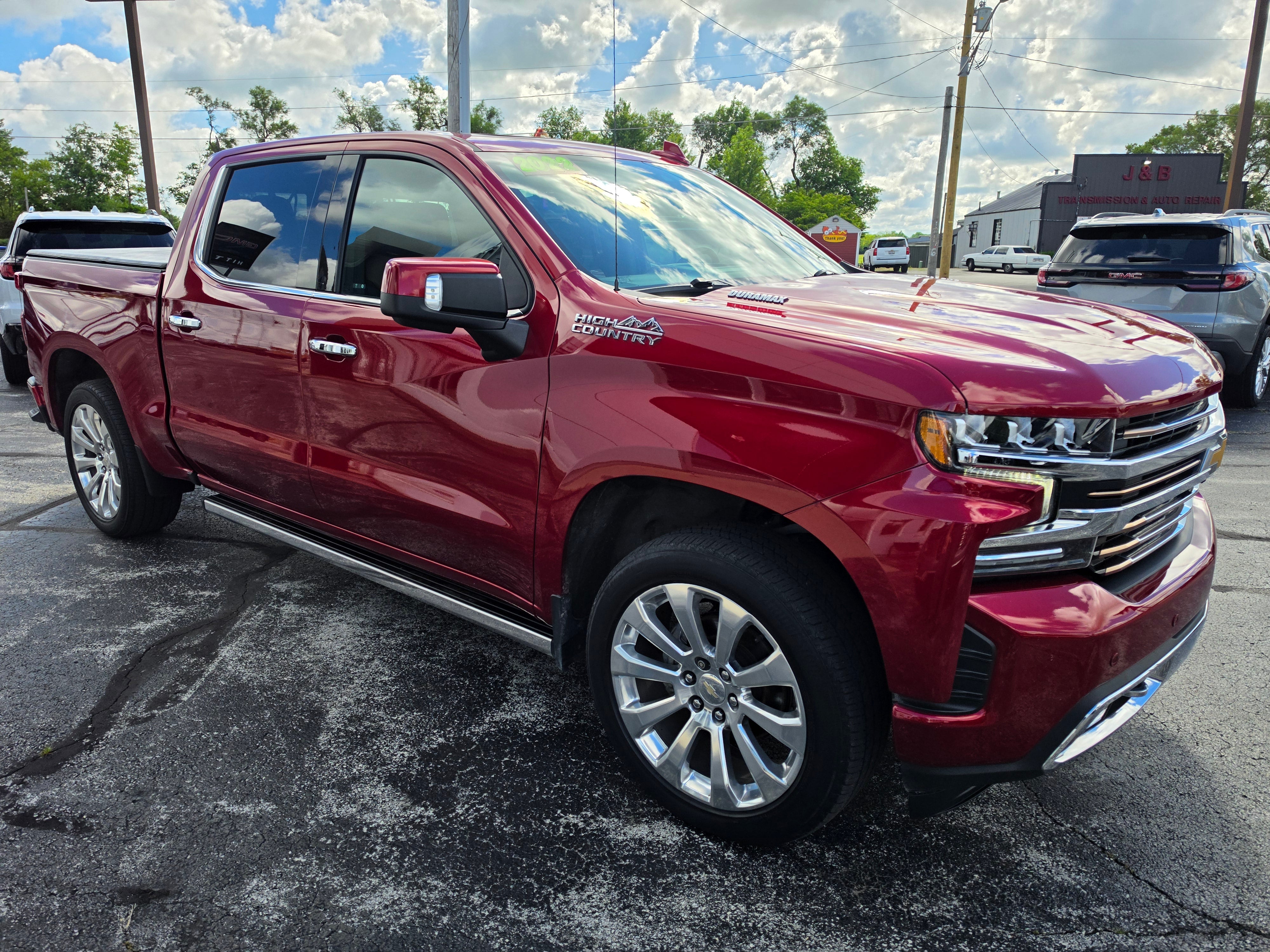 2022 Chevrolet Silverado 1500 LTD High Country
