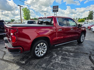 2022 Chevrolet Silverado 1500 LTD High Country