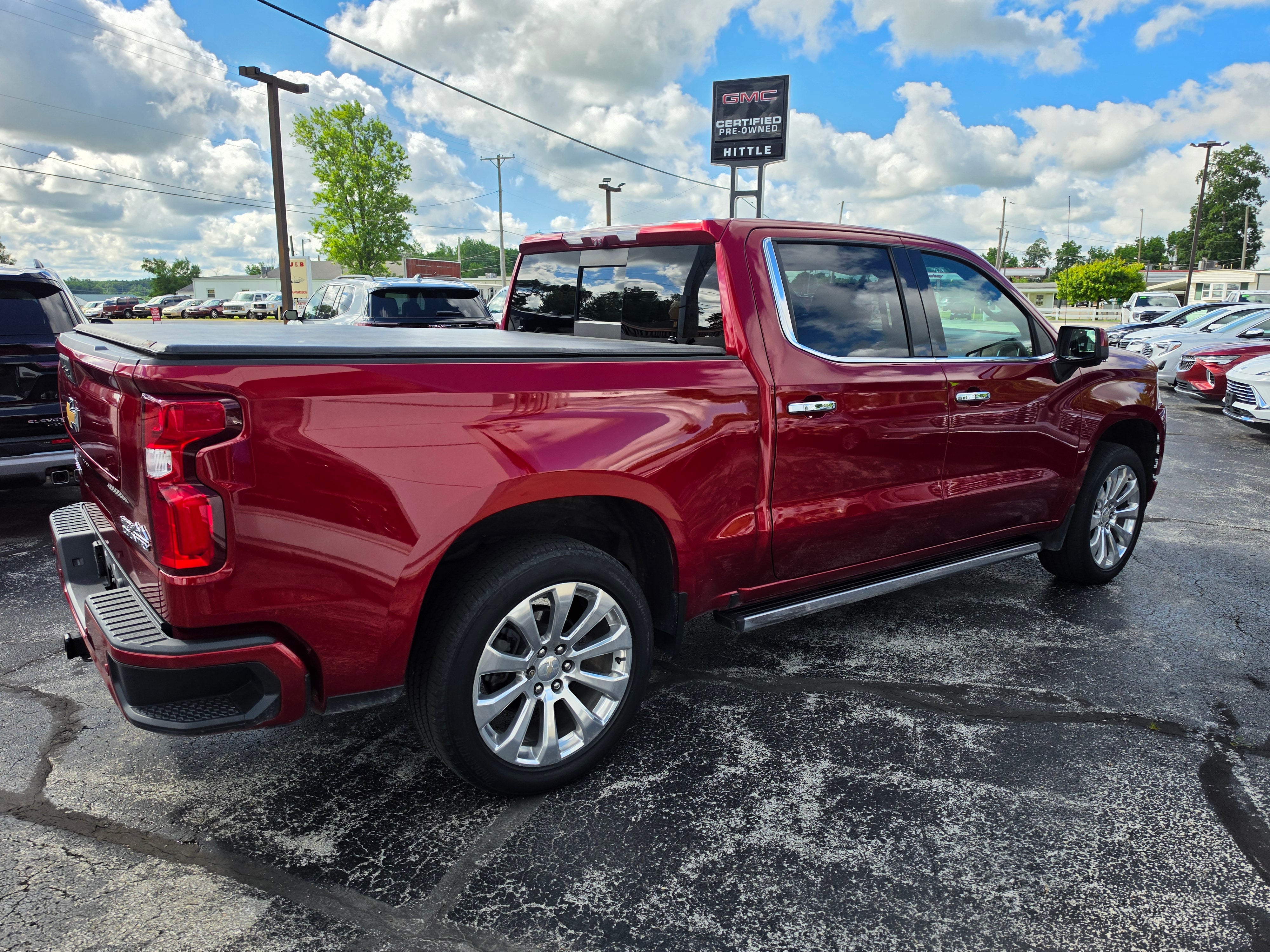 2022 Chevrolet Silverado 1500 LTD High Country
