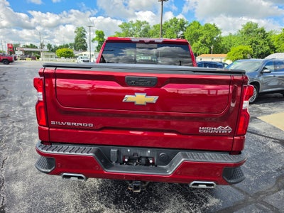 2022 Chevrolet Silverado 1500 LTD High Country