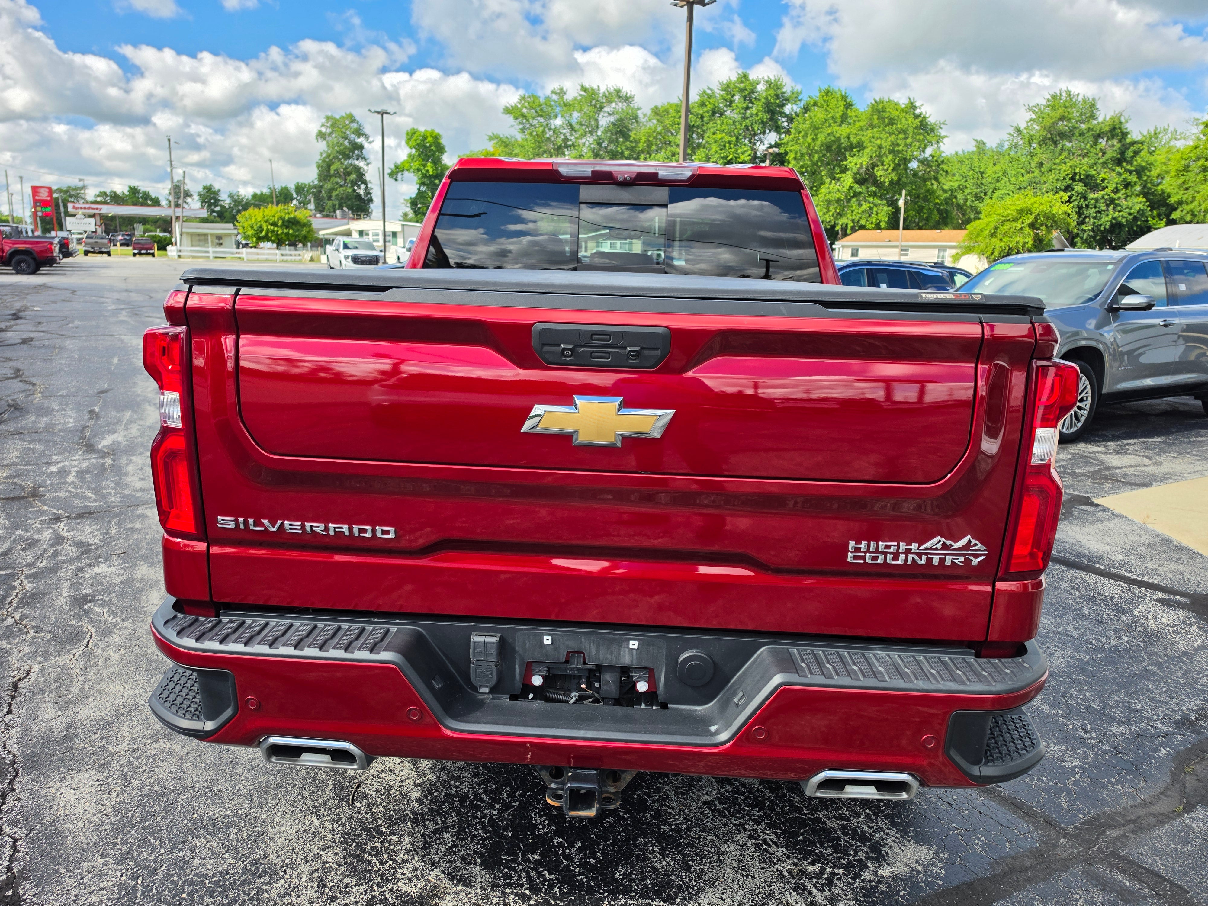 2022 Chevrolet Silverado 1500 LTD High Country