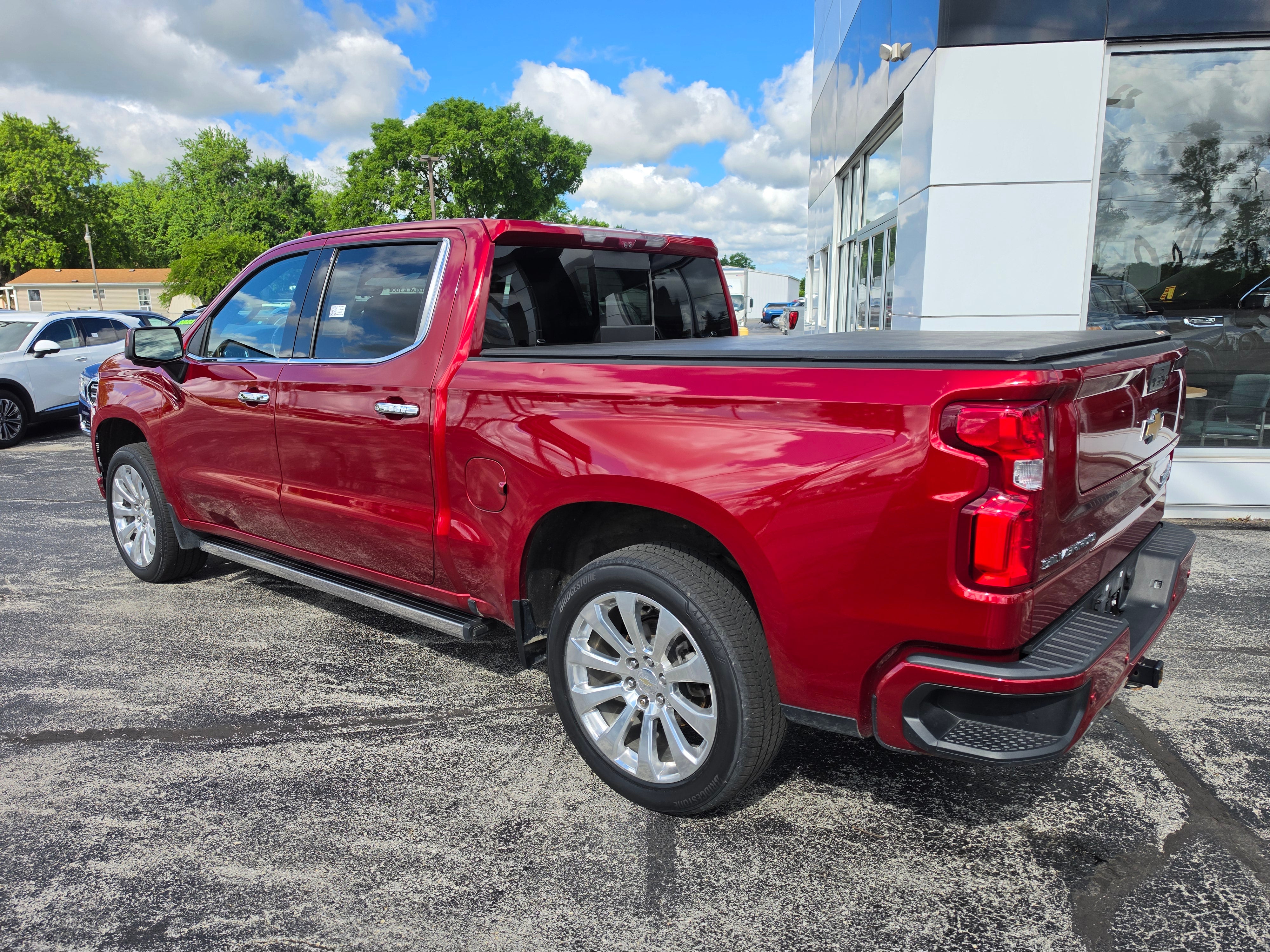 2022 Chevrolet Silverado 1500 LTD High Country