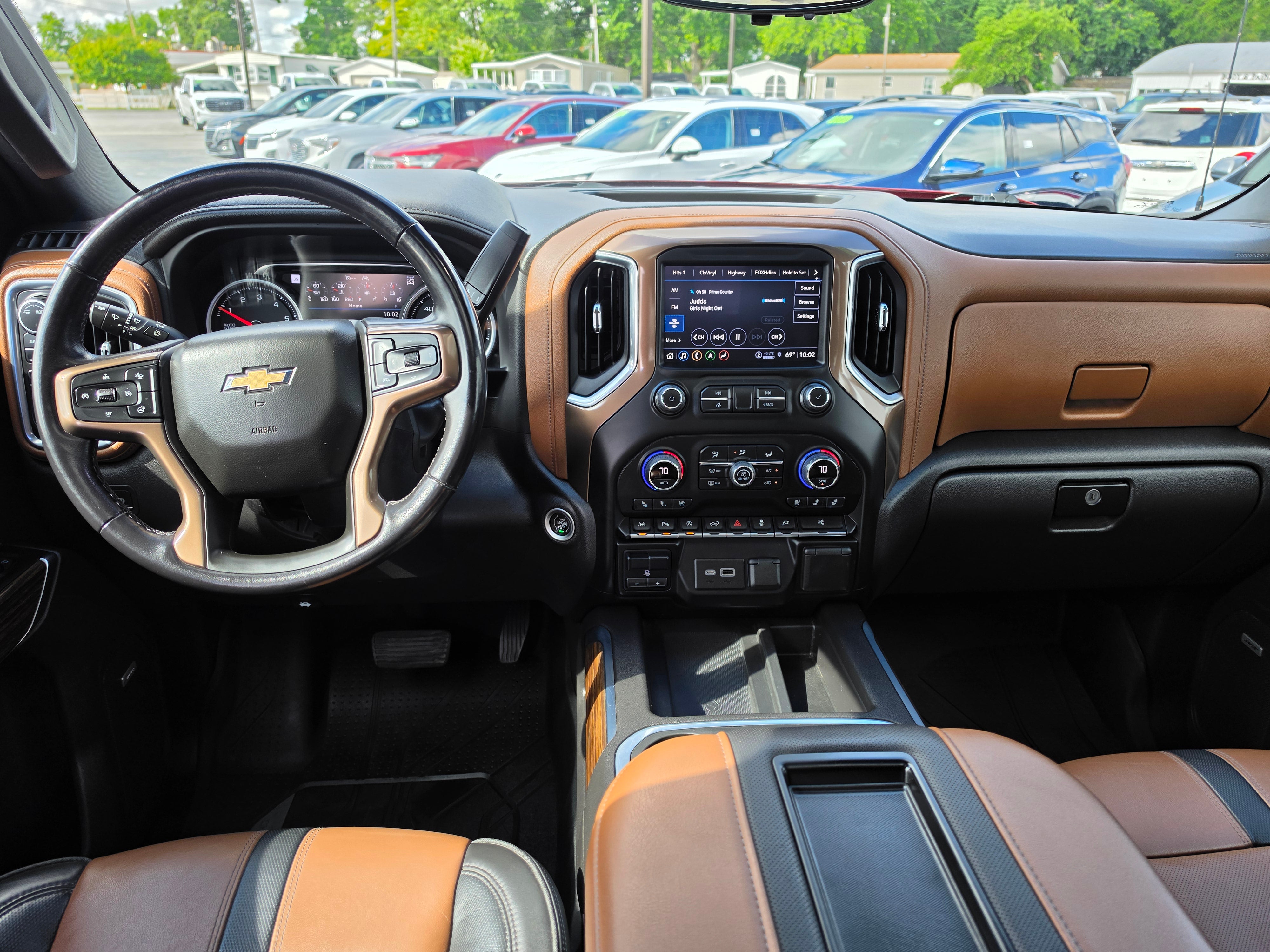 2022 Chevrolet Silverado 1500 LTD High Country