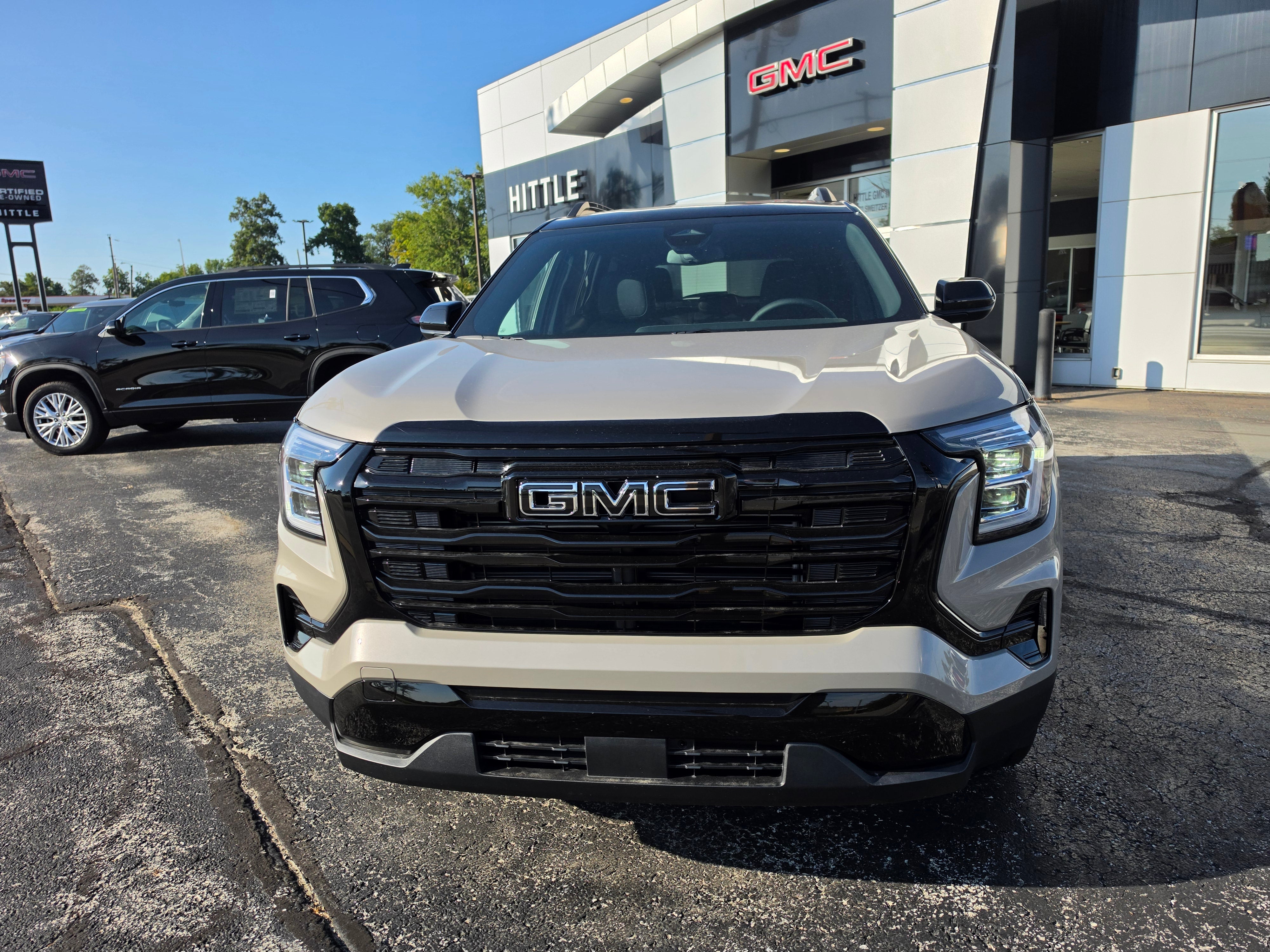 2027 GMC Terrain Elevation