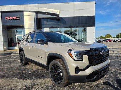 2027 GMC Terrain Elevation
