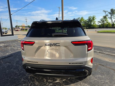 2027 GMC Terrain Elevation