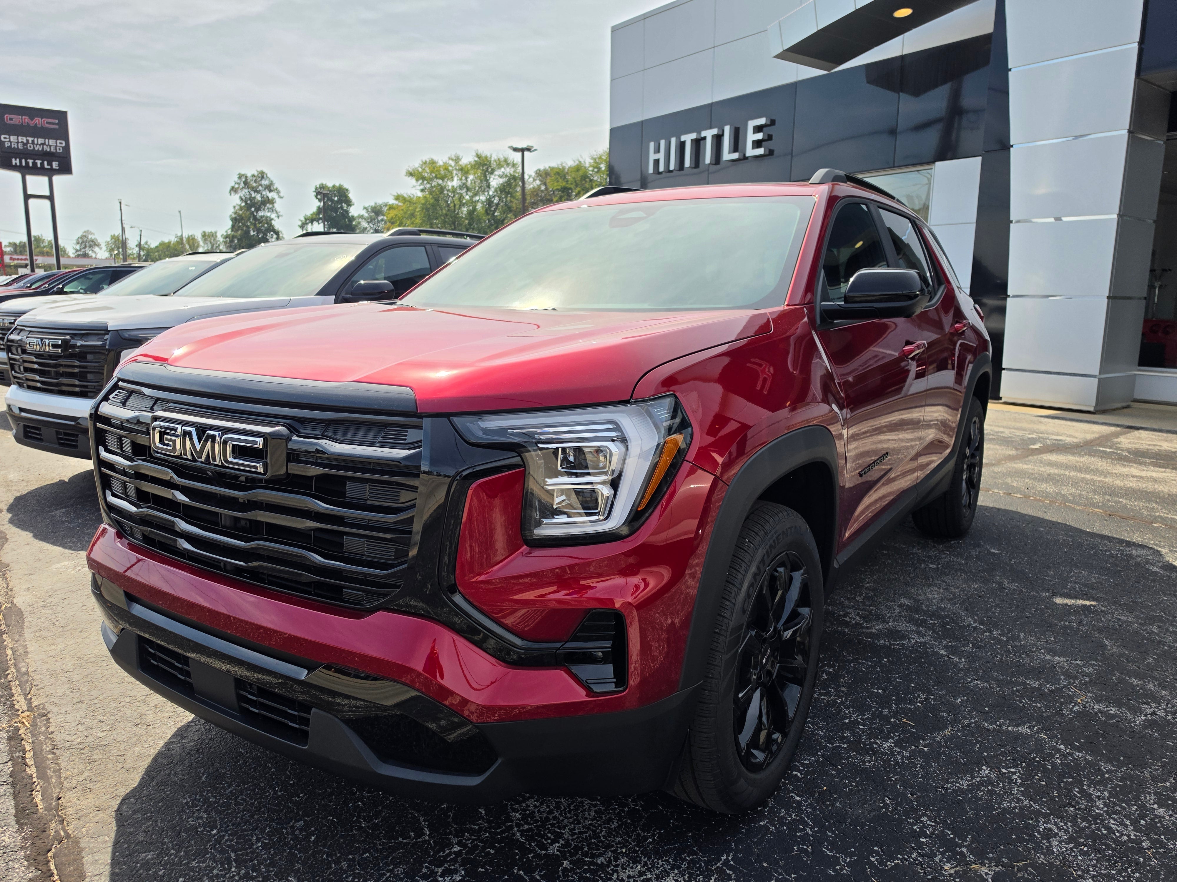 2027 GMC Terrain Elevation
