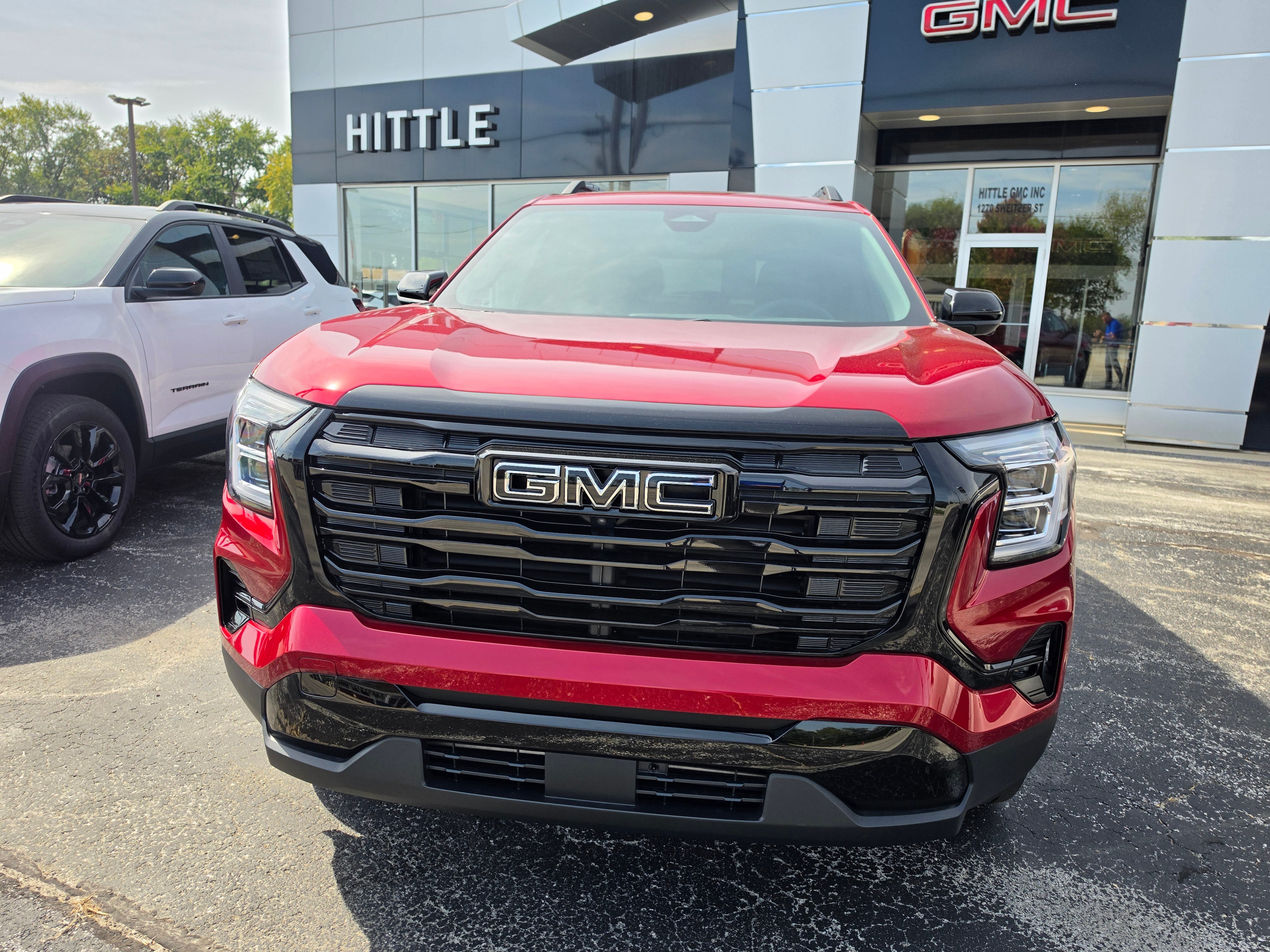 2027 GMC Terrain Elevation