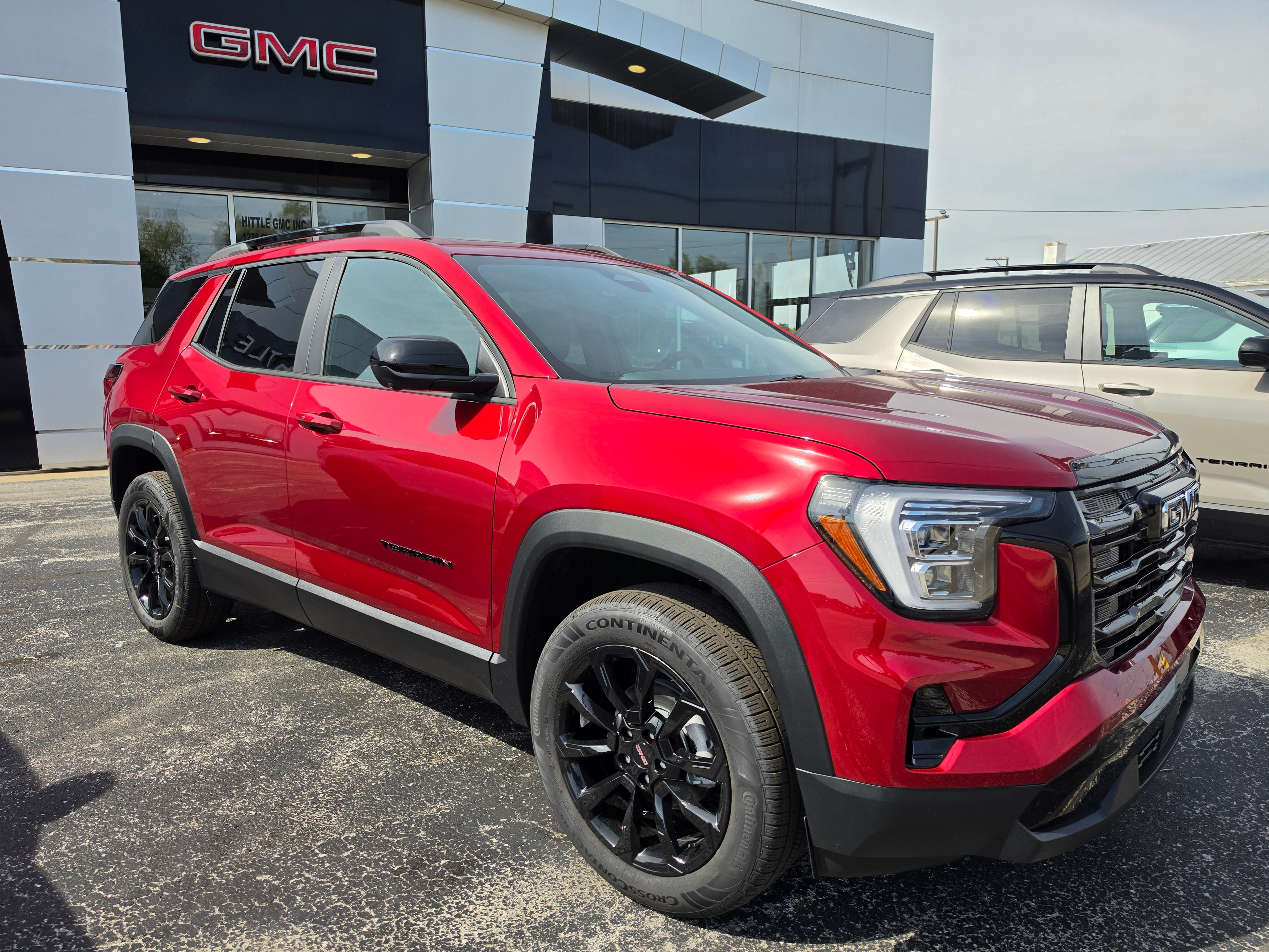 2027 GMC Terrain Elevation
