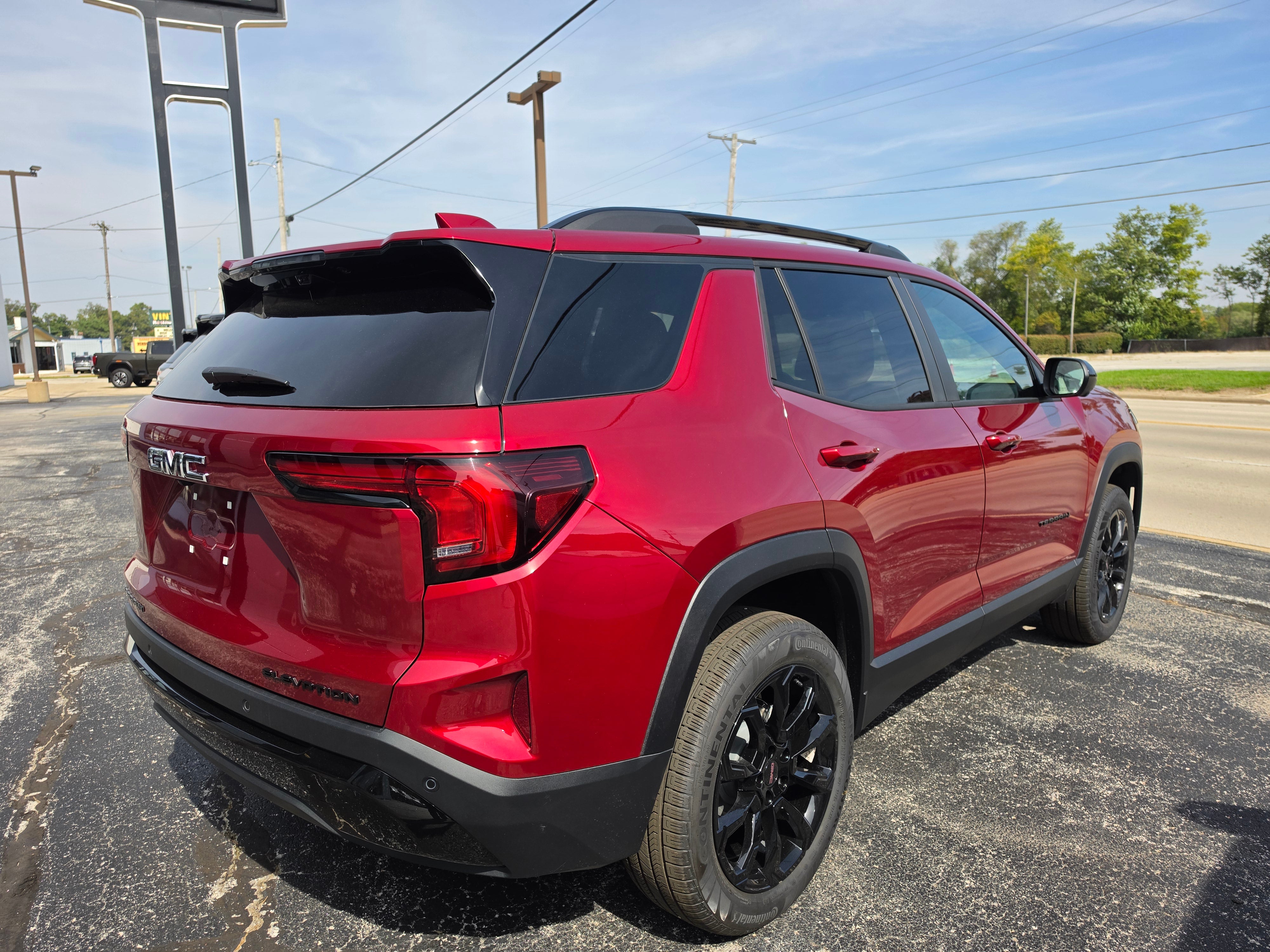 2027 GMC Terrain Elevation
