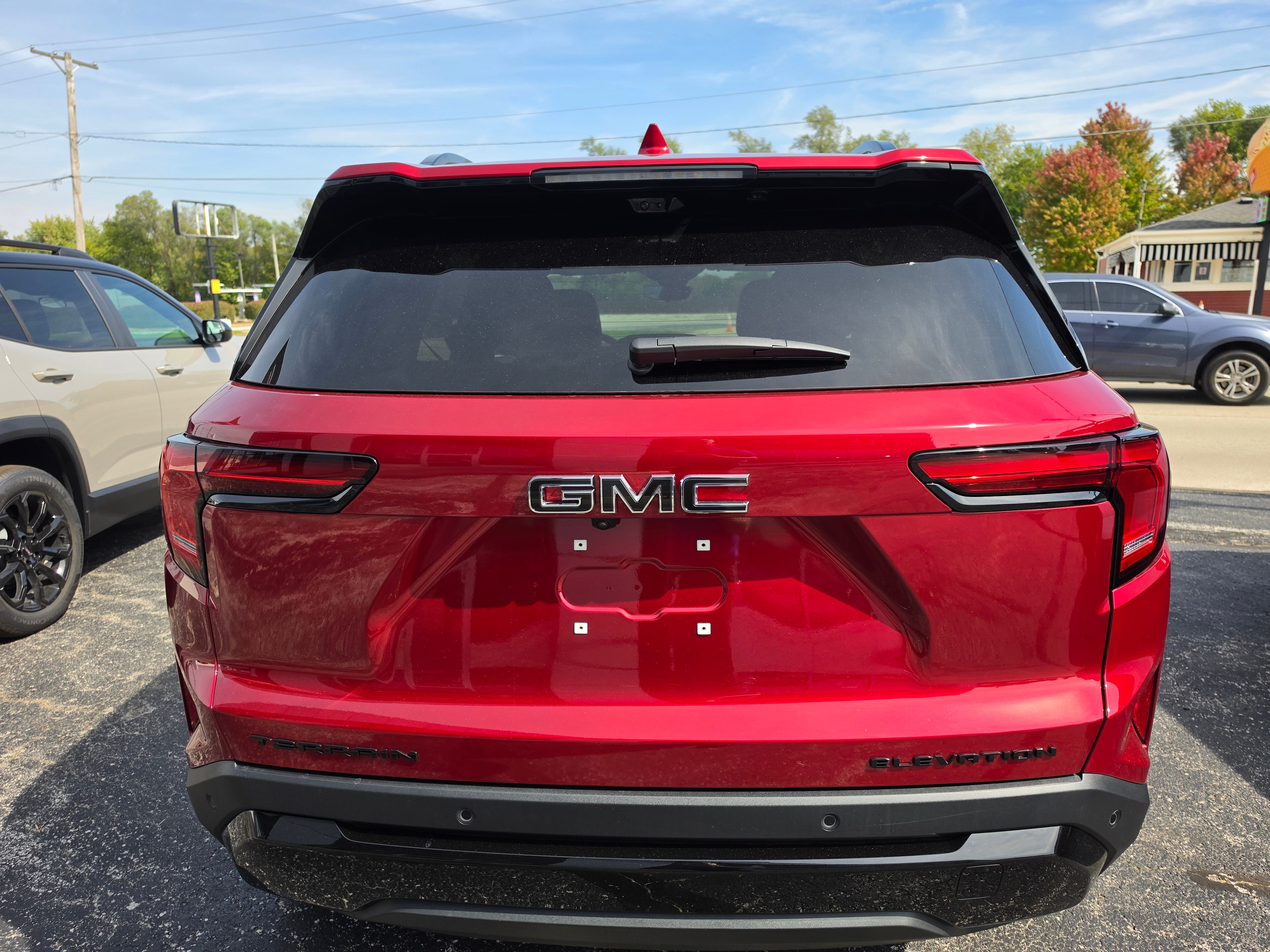 2027 GMC Terrain Elevation