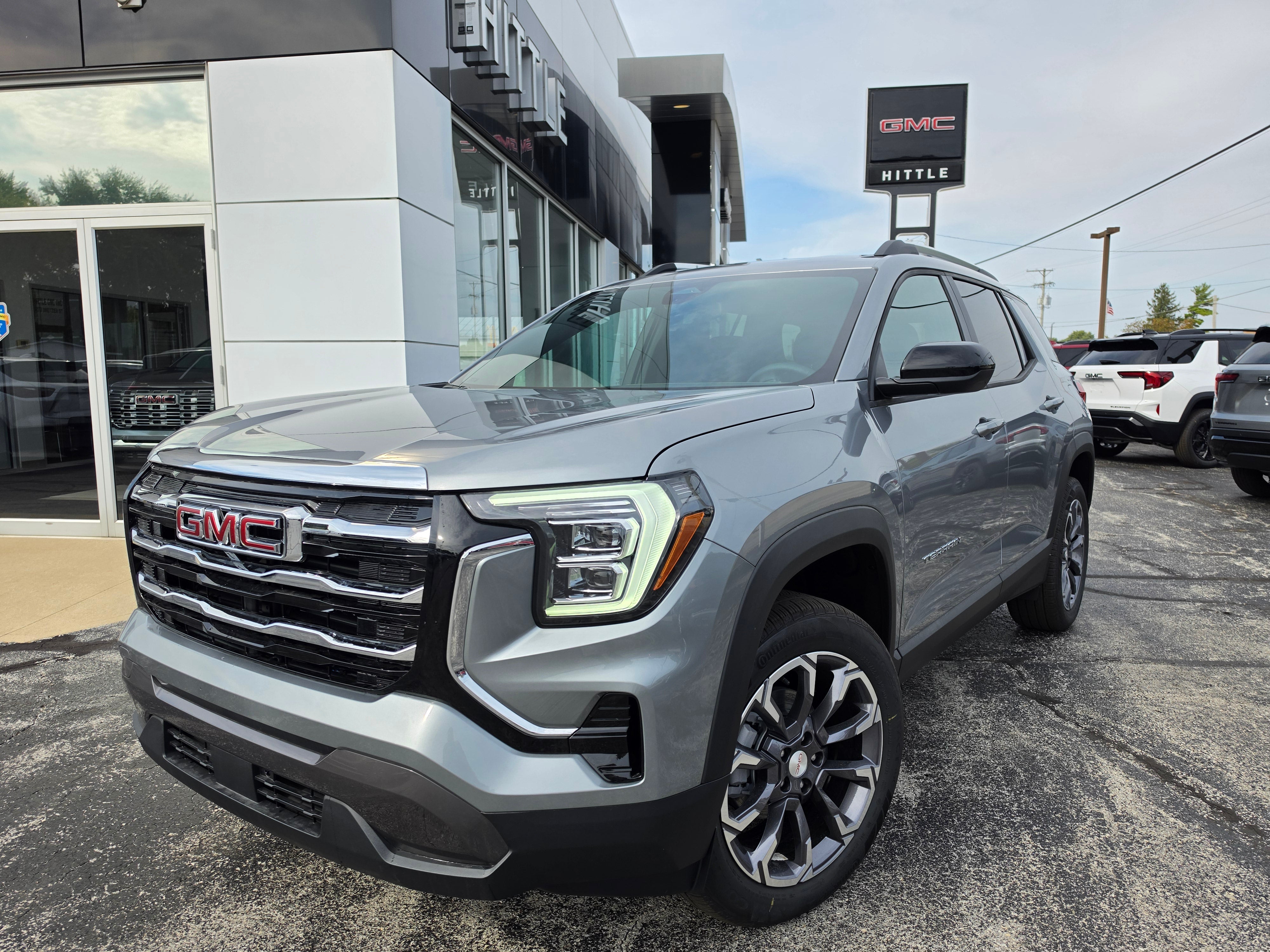 2027 GMC Terrain Elevation