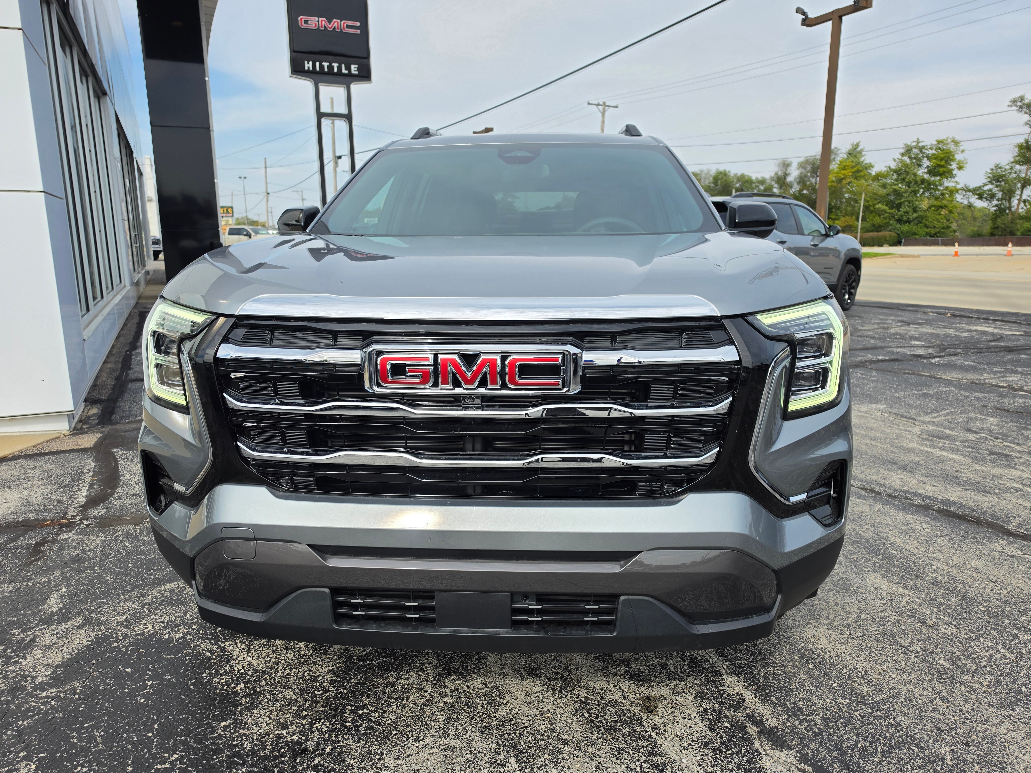 2027 GMC Terrain Elevation