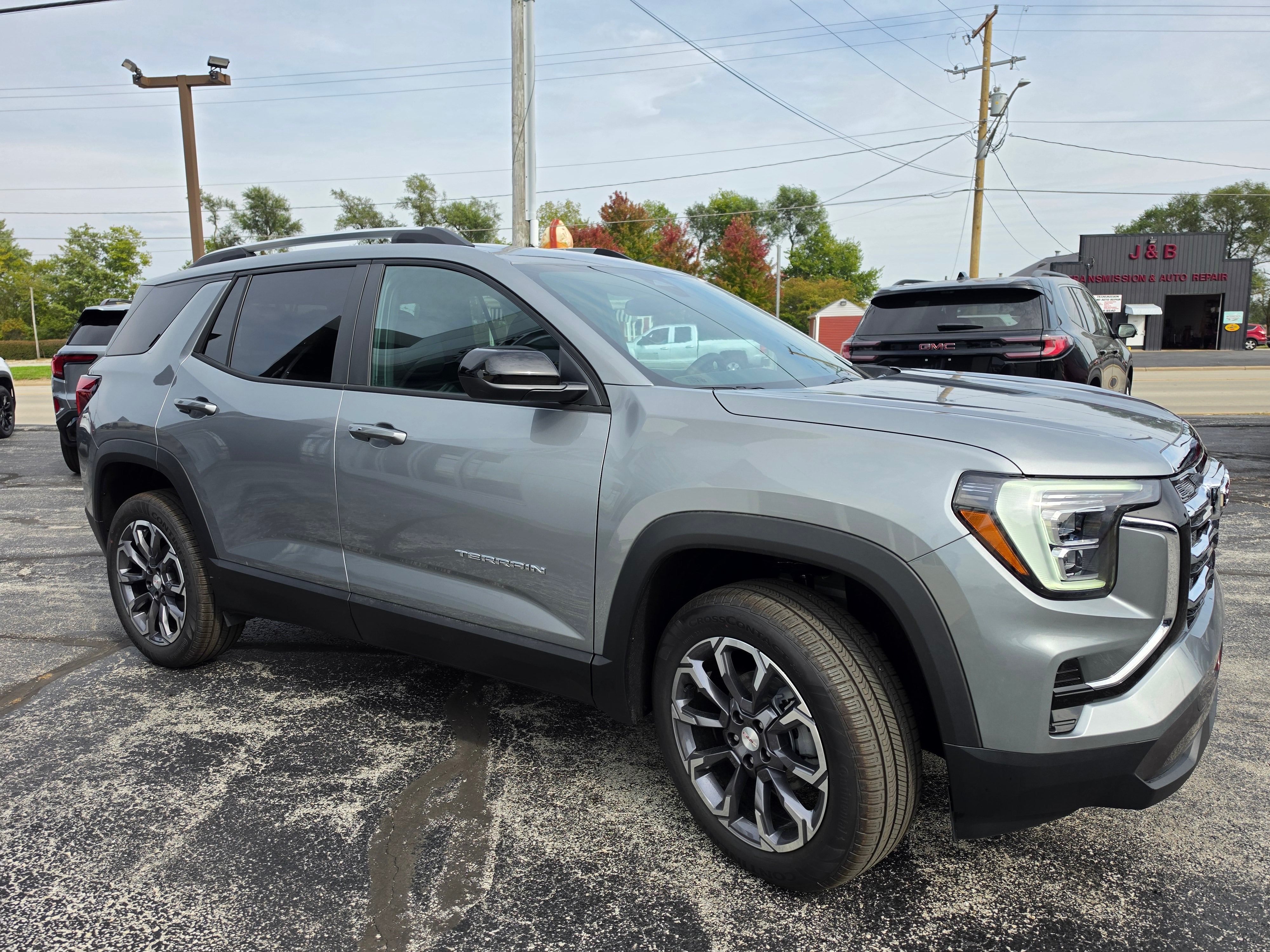 2027 GMC Terrain Elevation