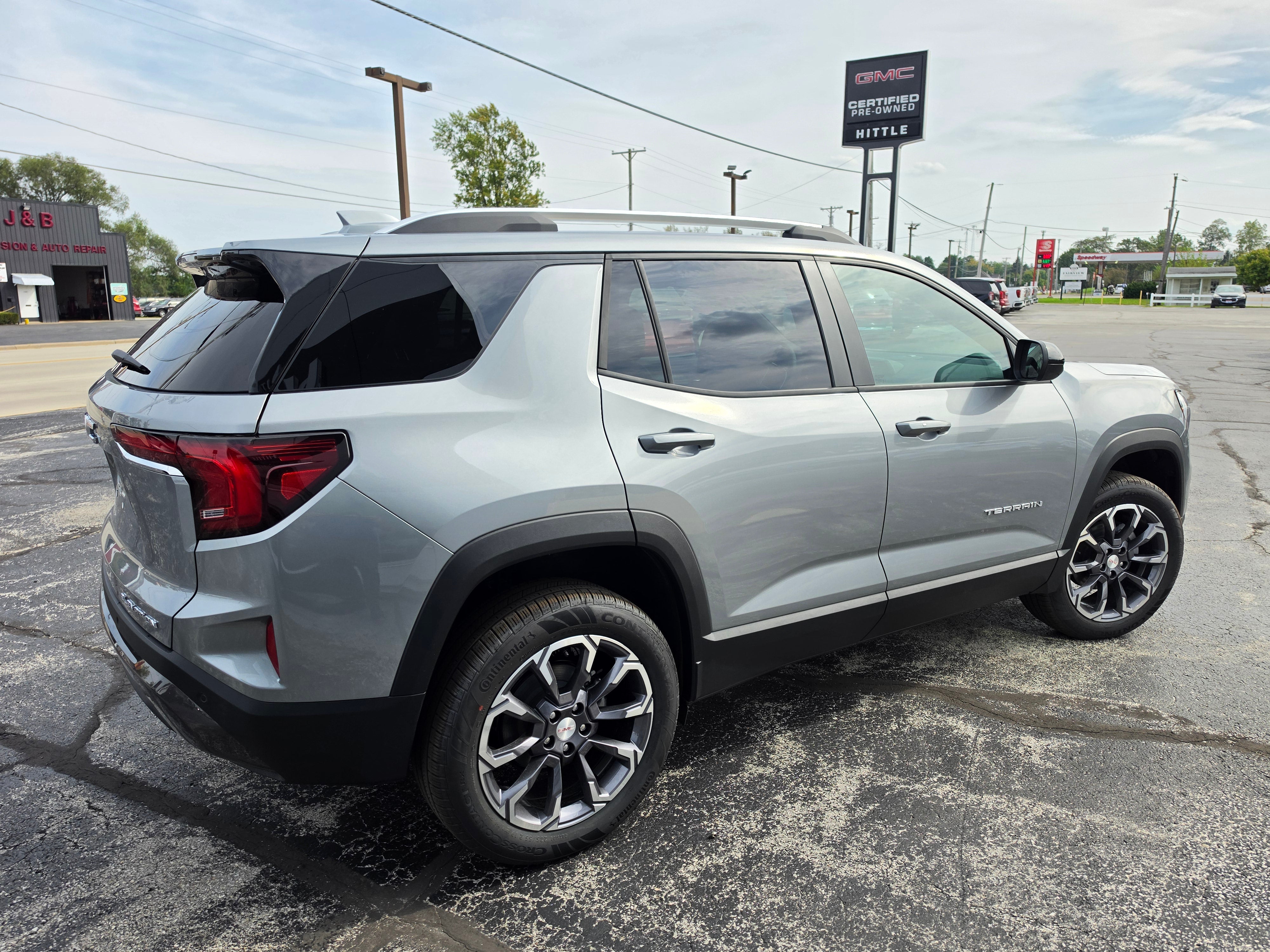 2027 GMC Terrain Elevation