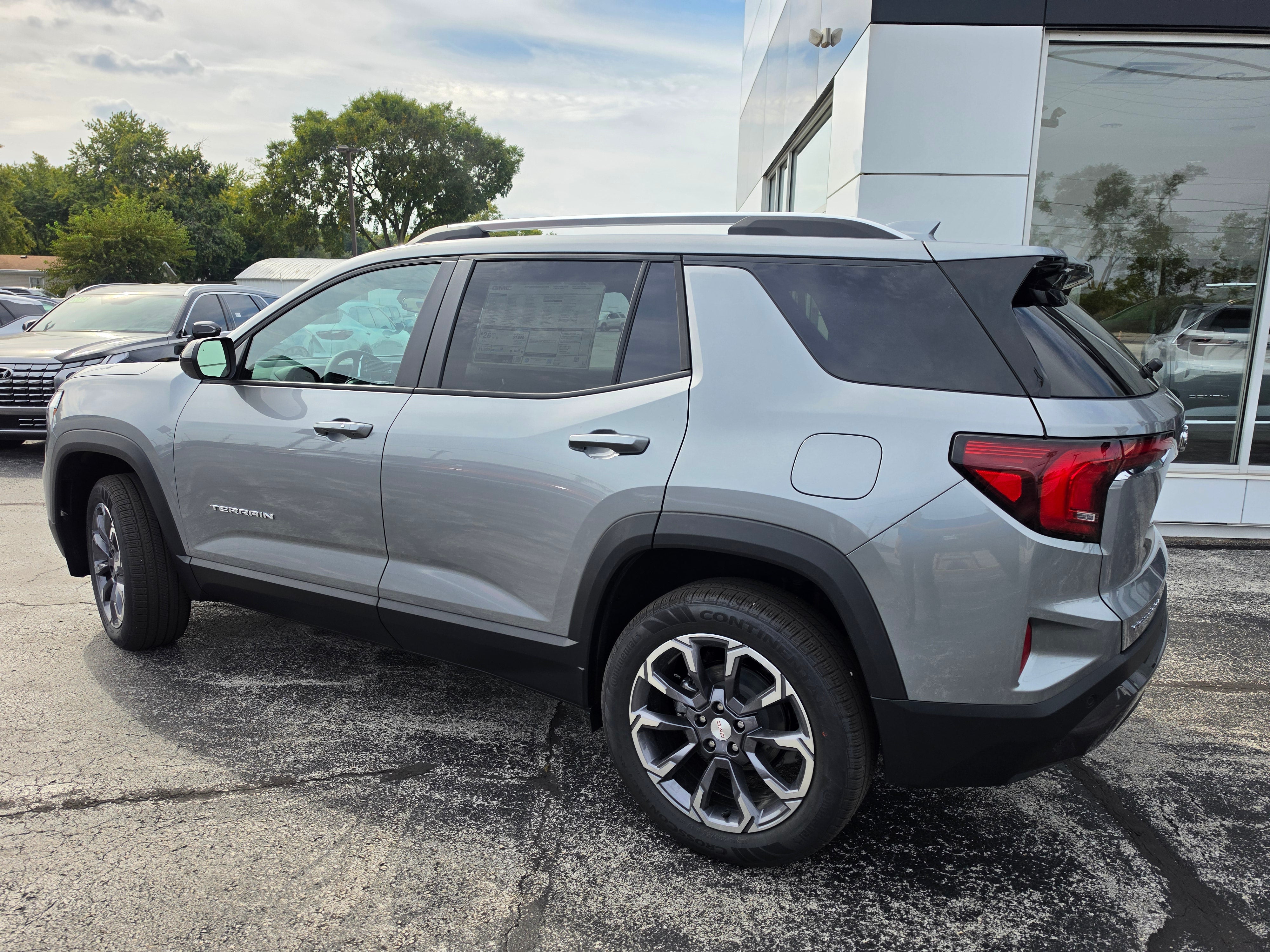 2027 GMC Terrain Elevation