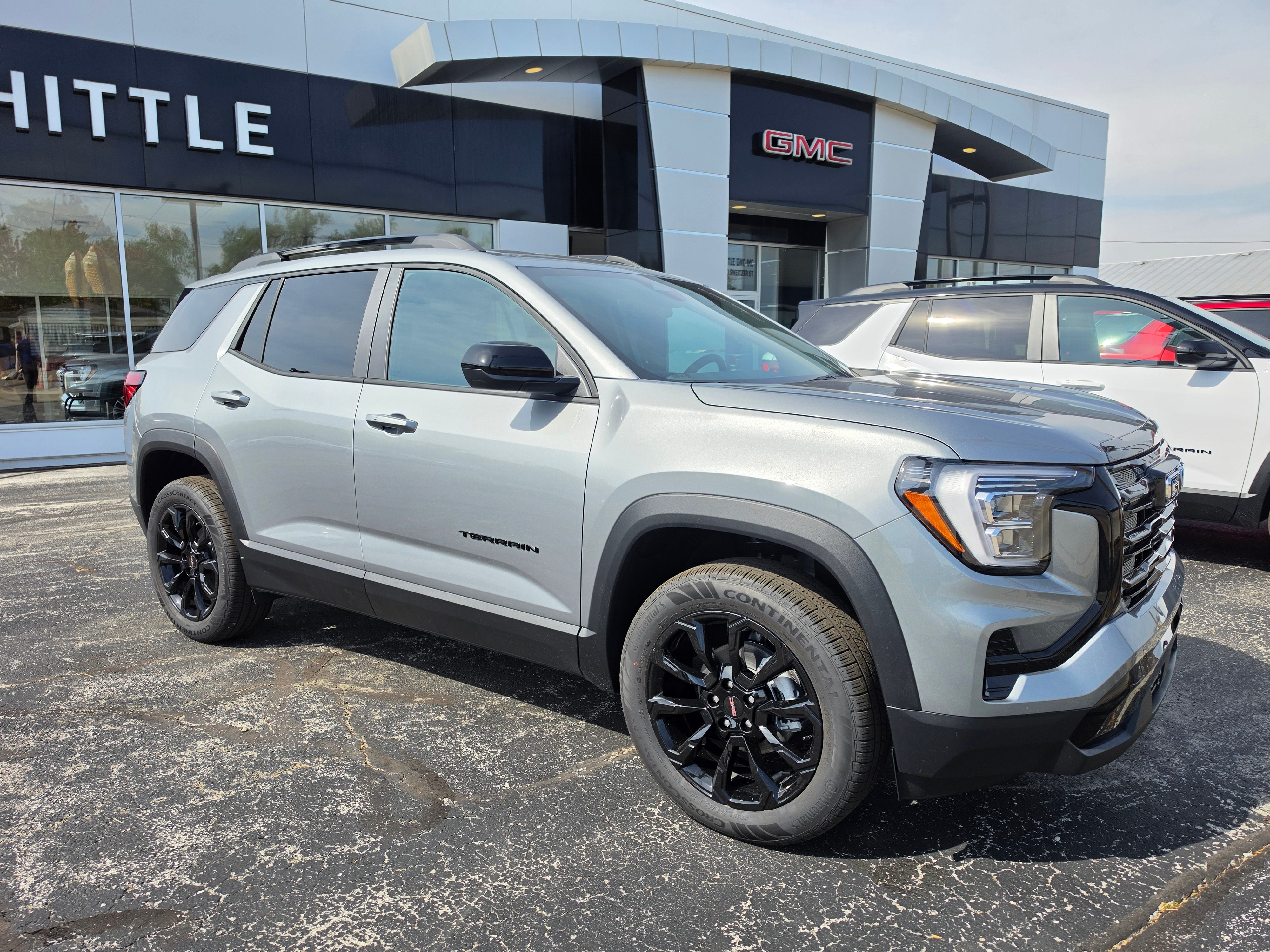 2027 GMC Terrain Elevation