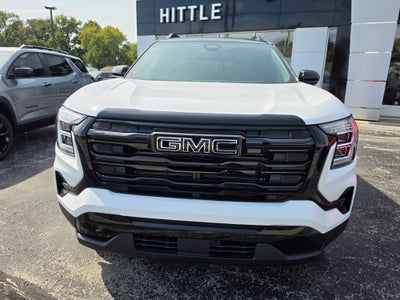 2027 GMC Terrain Elevation