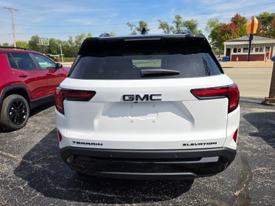 2027 GMC Terrain Elevation
