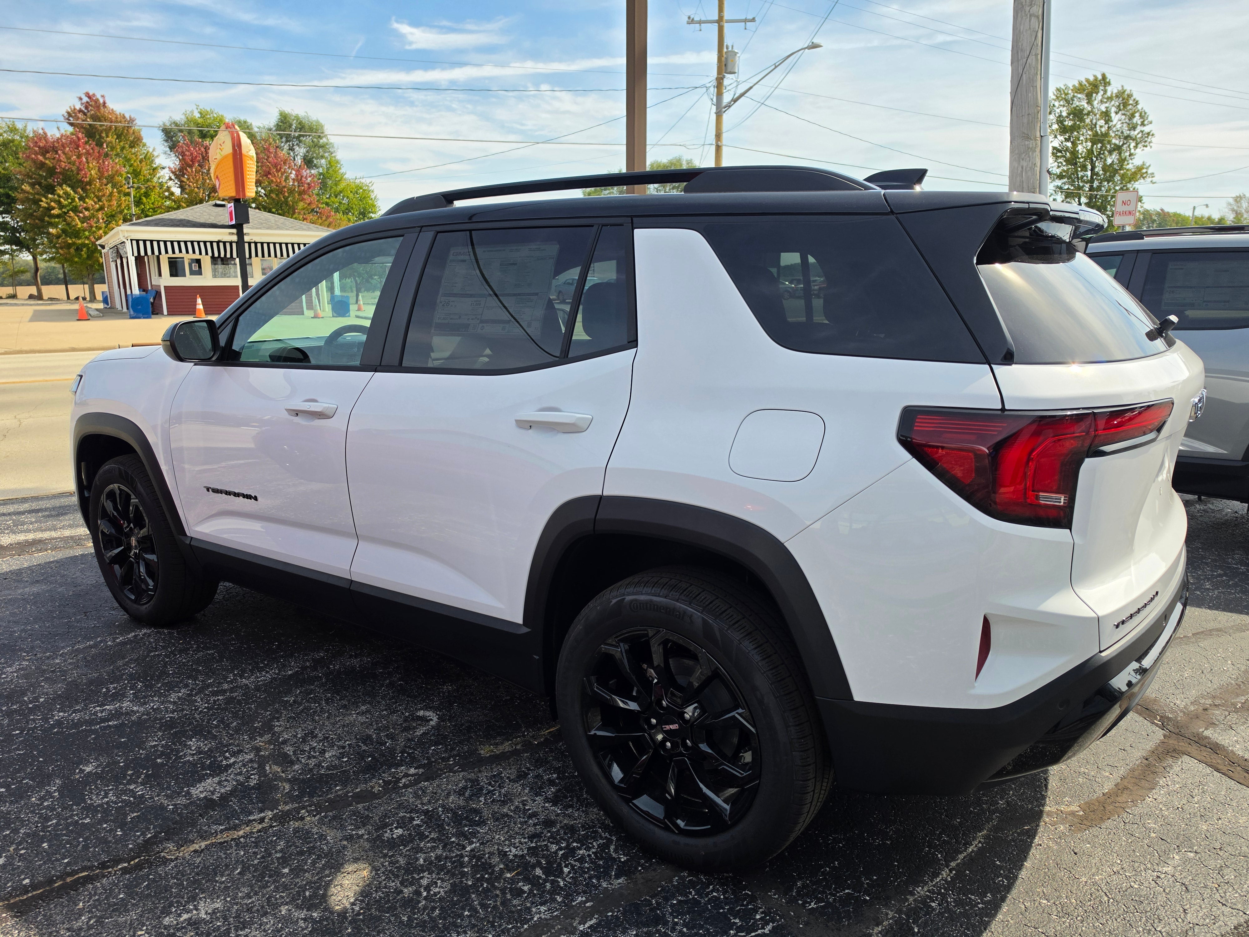 2027 GMC Terrain Elevation
