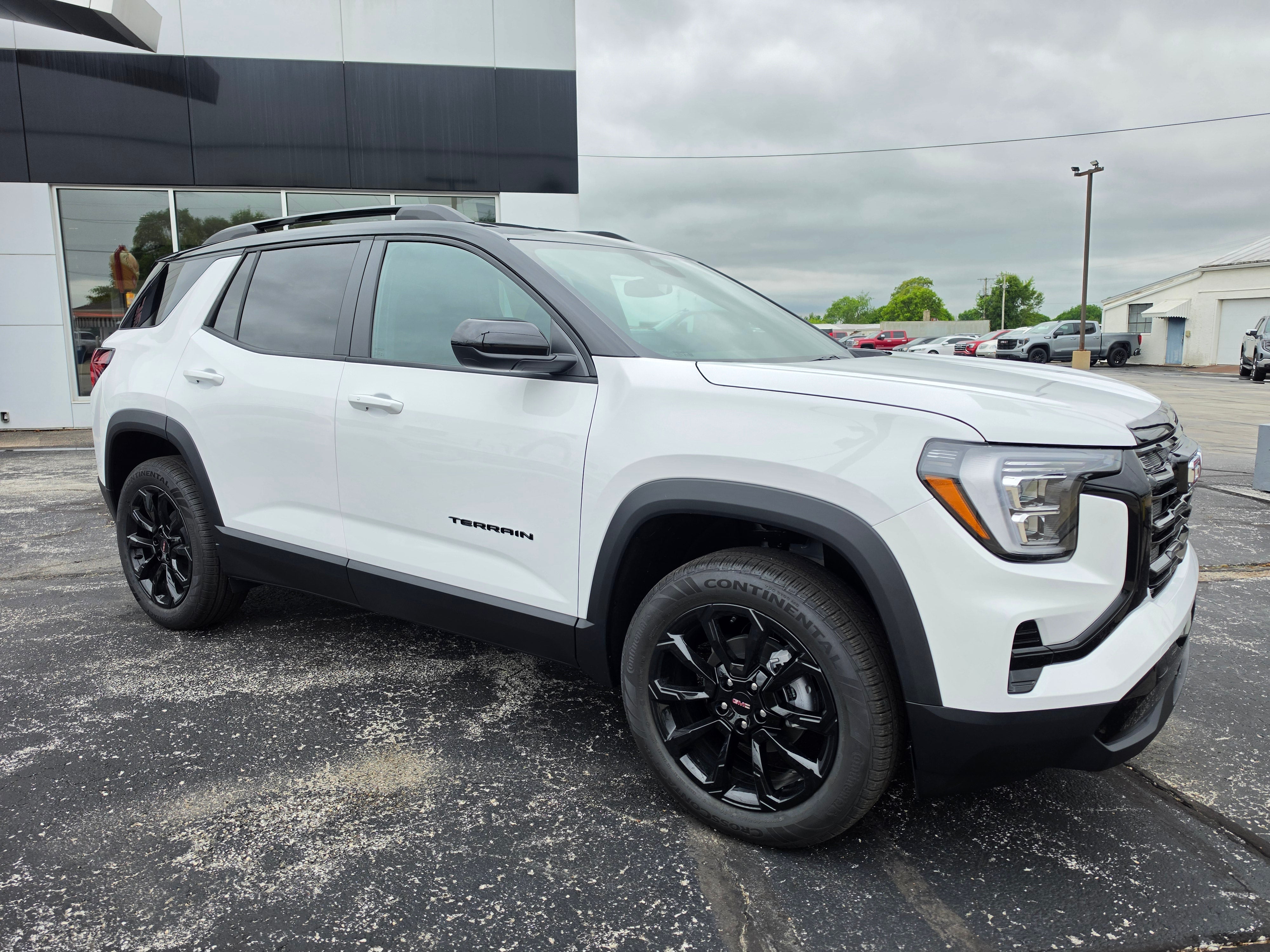 2026 GMC Terrain Elevation