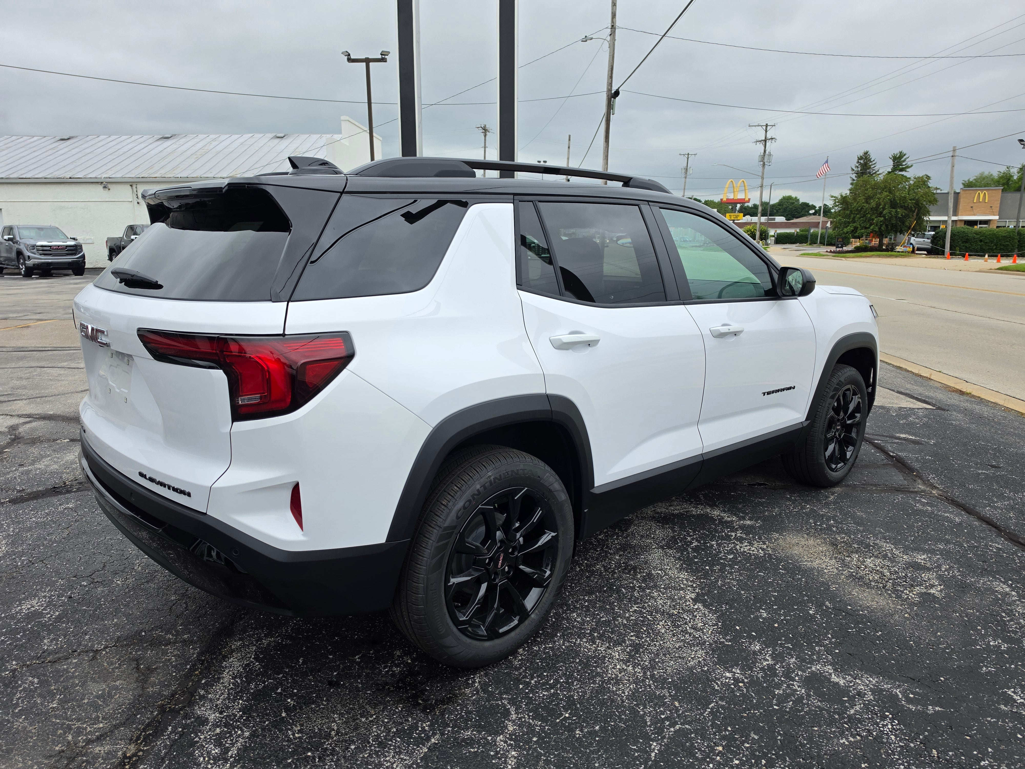 2026 GMC Terrain Elevation