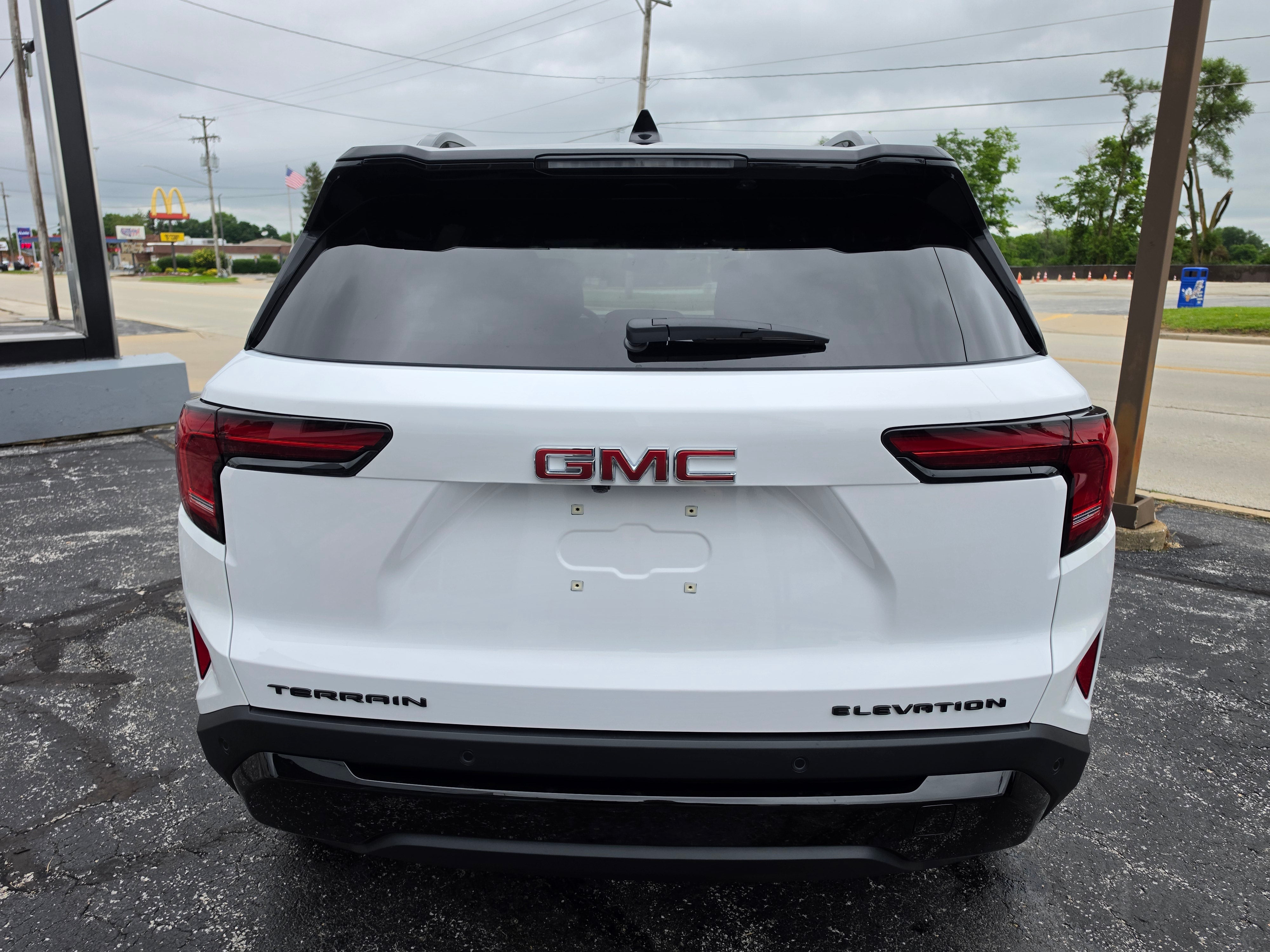 2026 GMC Terrain Elevation