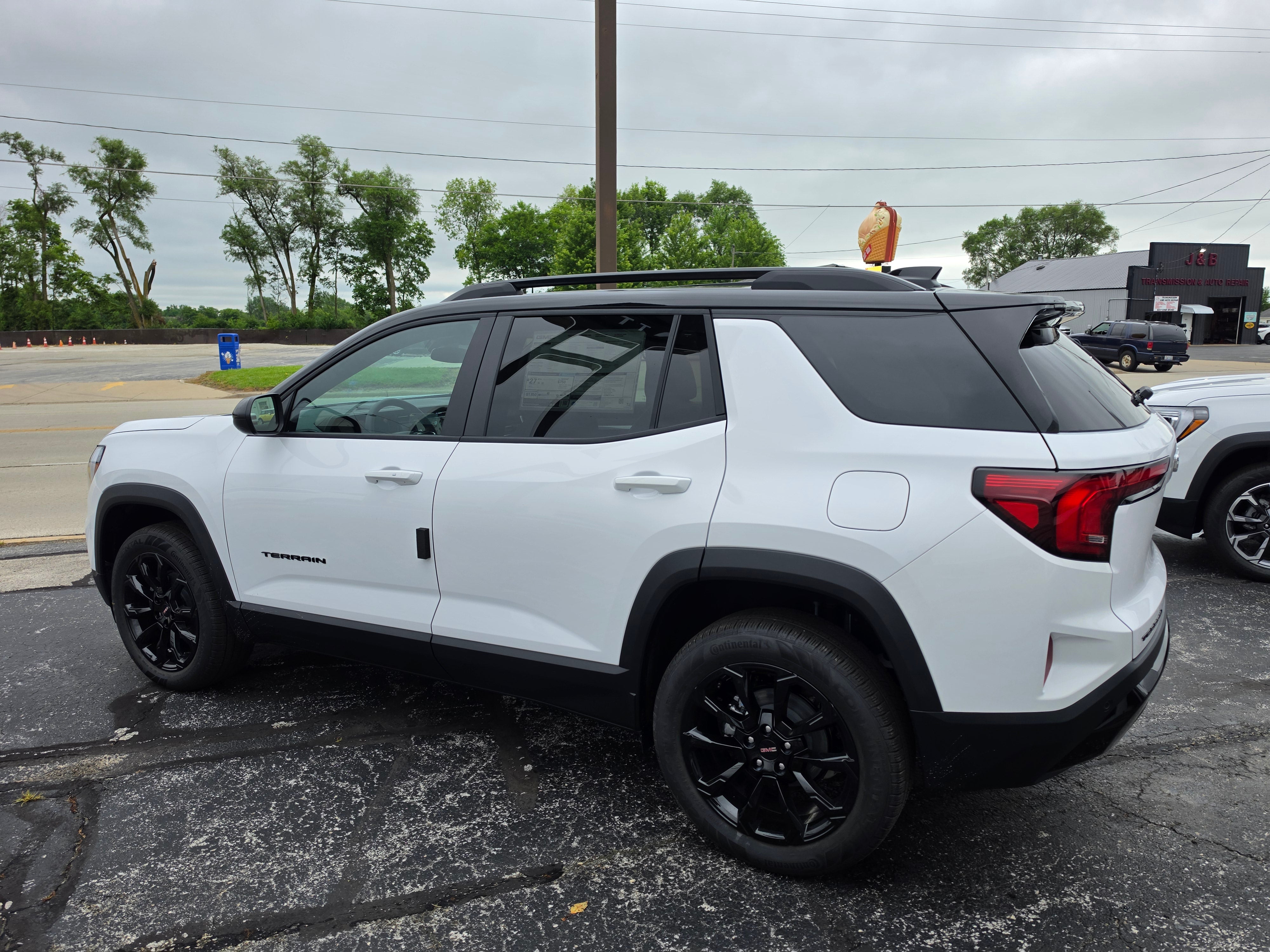 2026 GMC Terrain Elevation