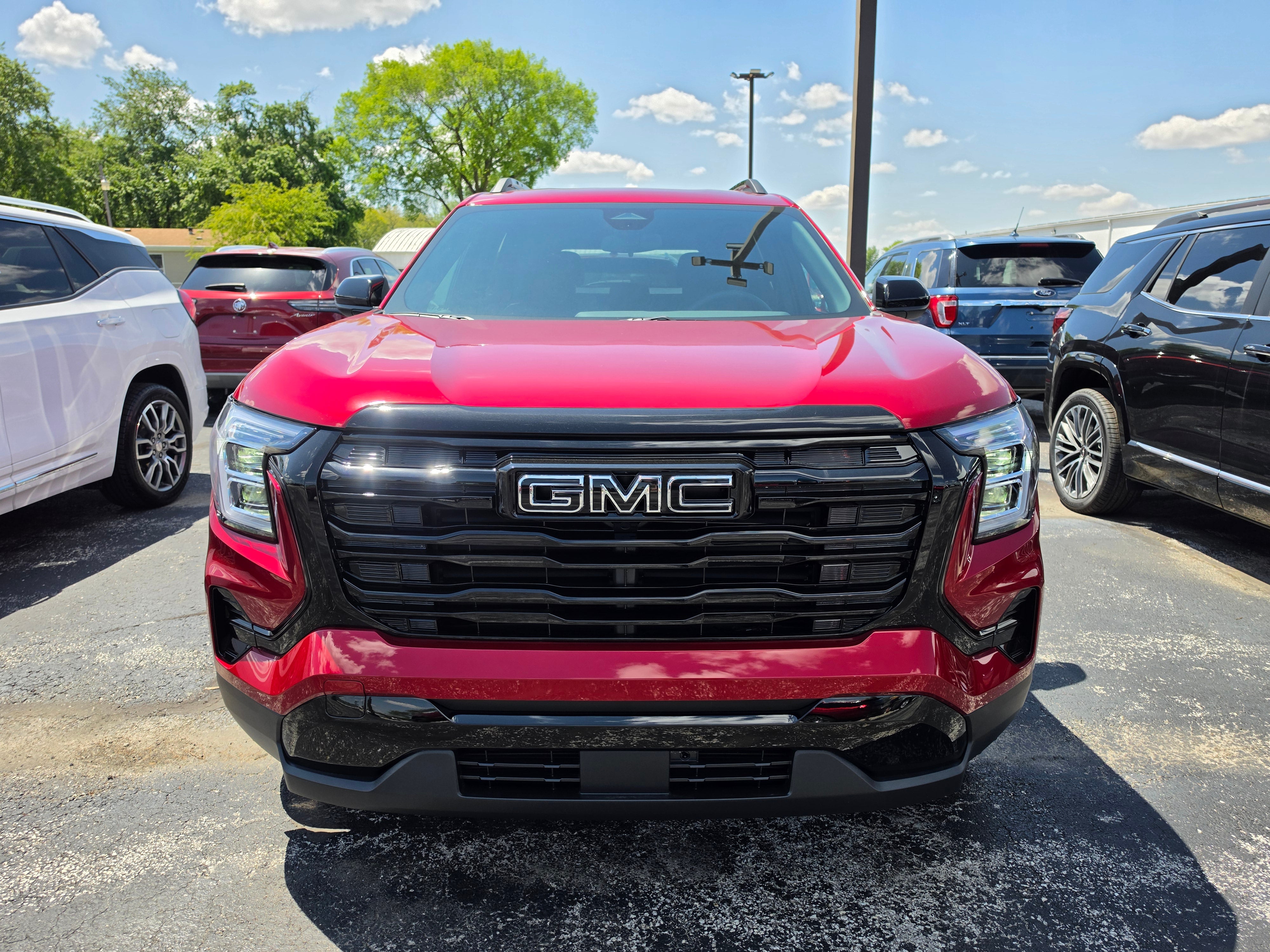 2026 GMC Terrain Elevation