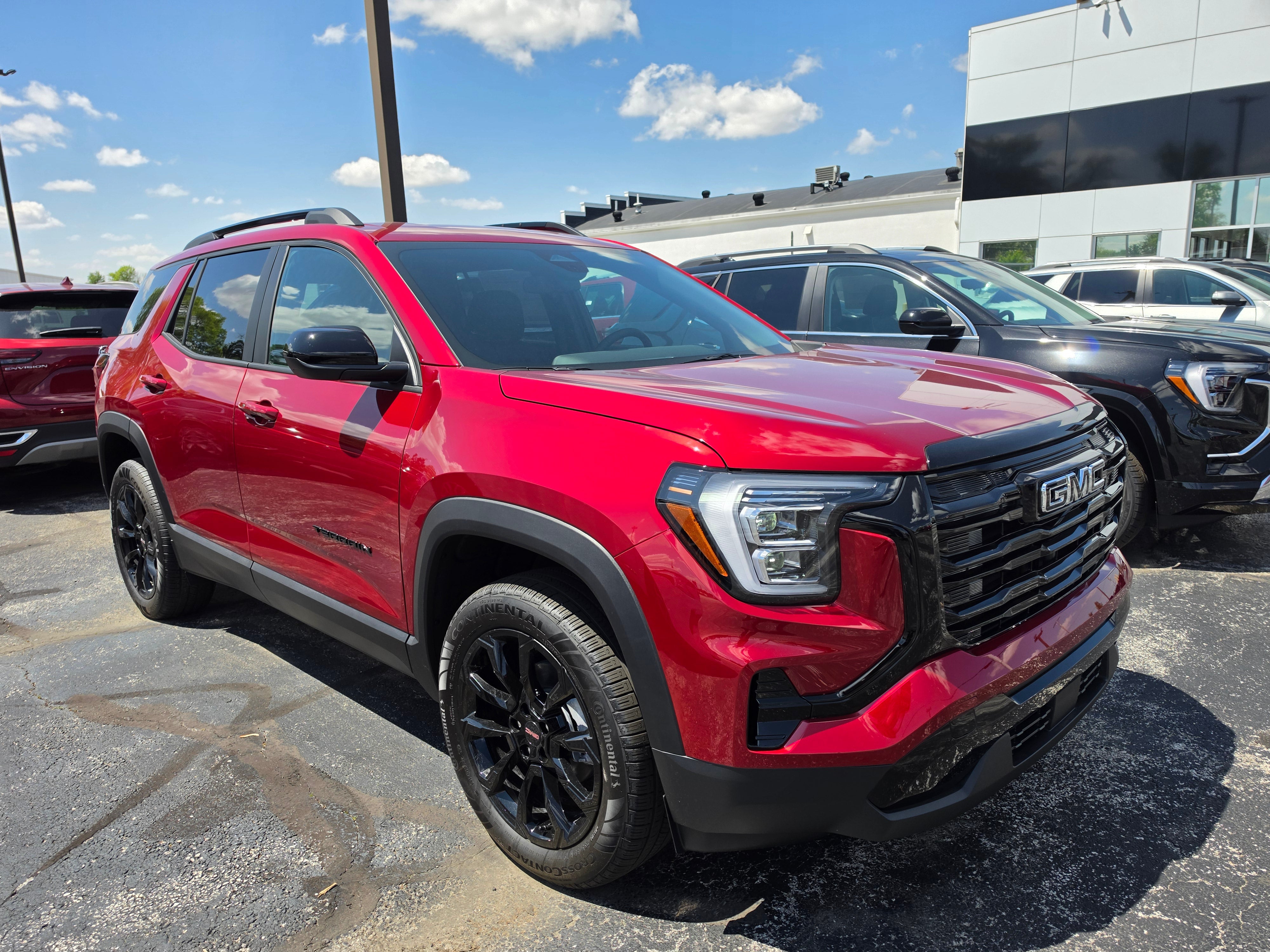 2026 GMC Terrain Elevation