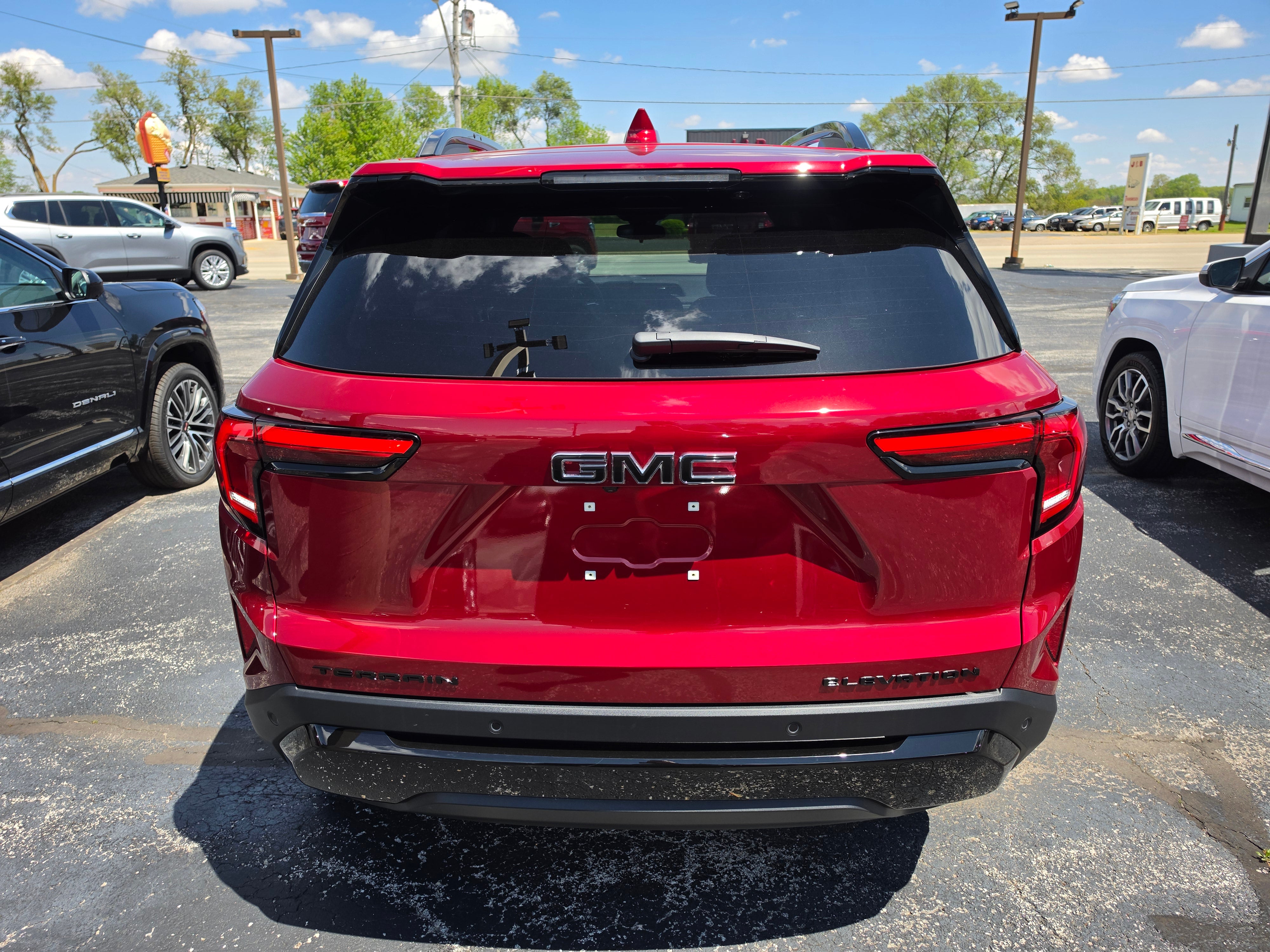 2026 GMC Terrain Elevation
