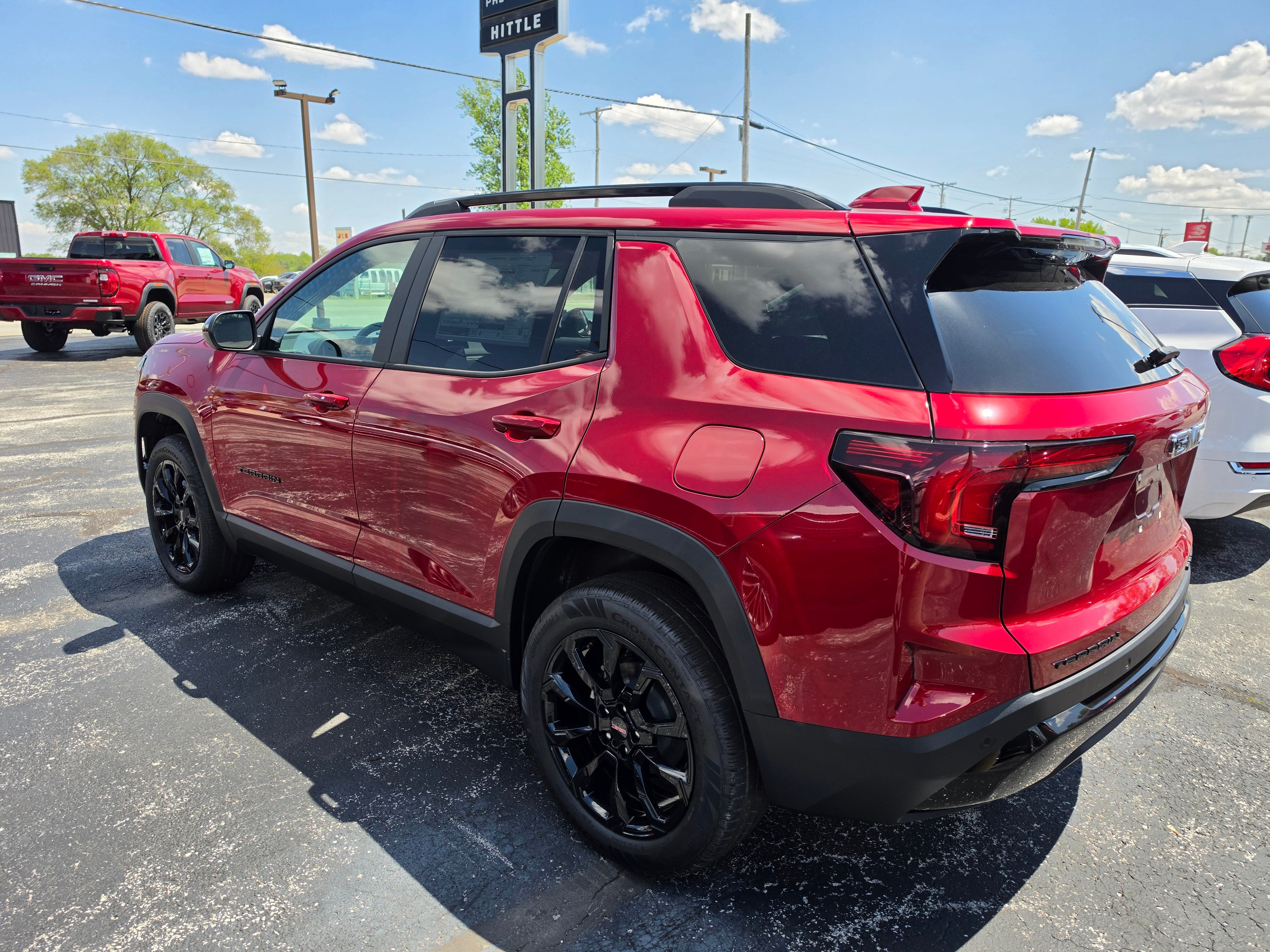 2026 GMC Terrain Elevation