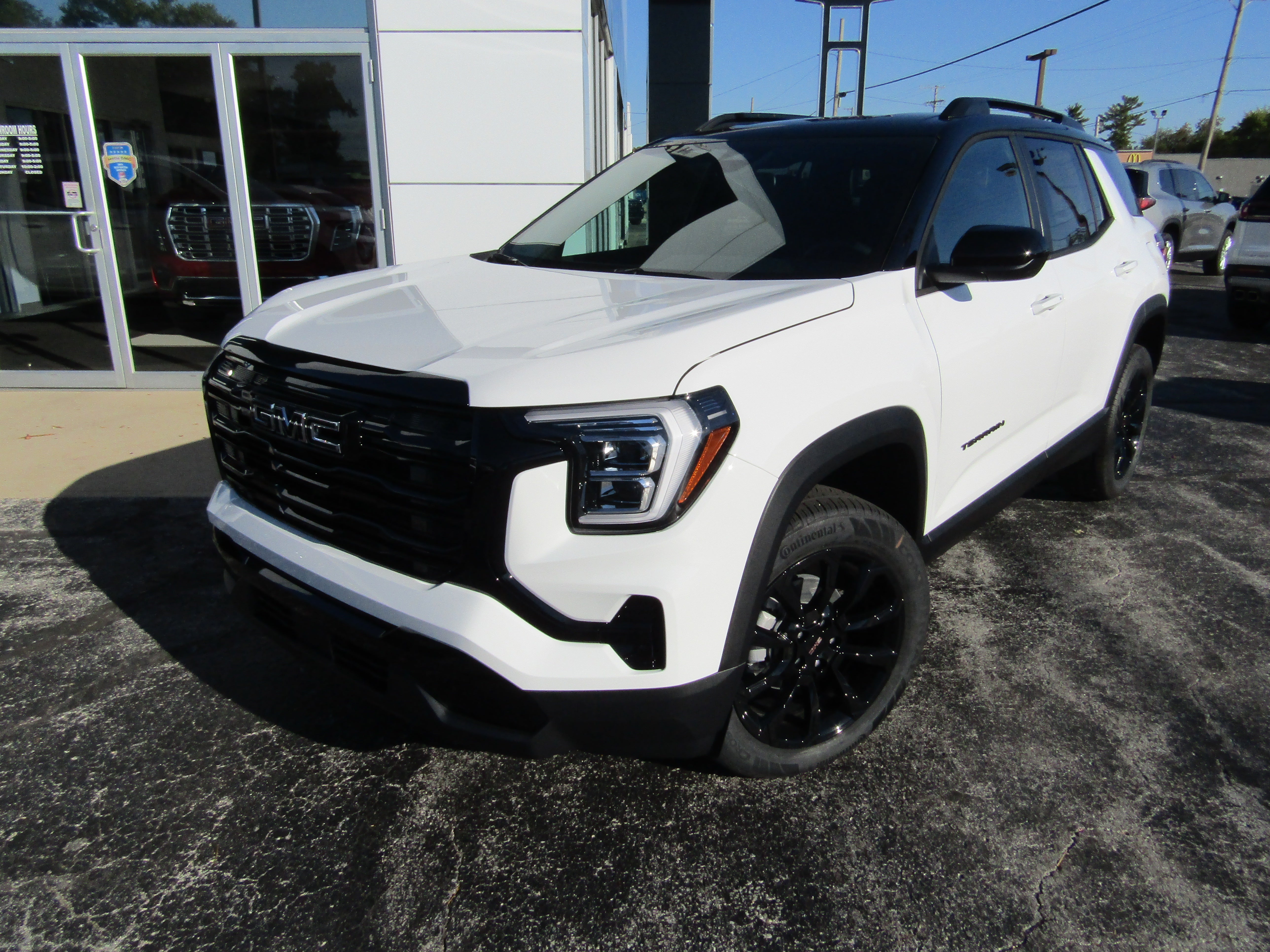 2026 GMC Terrain Elevation