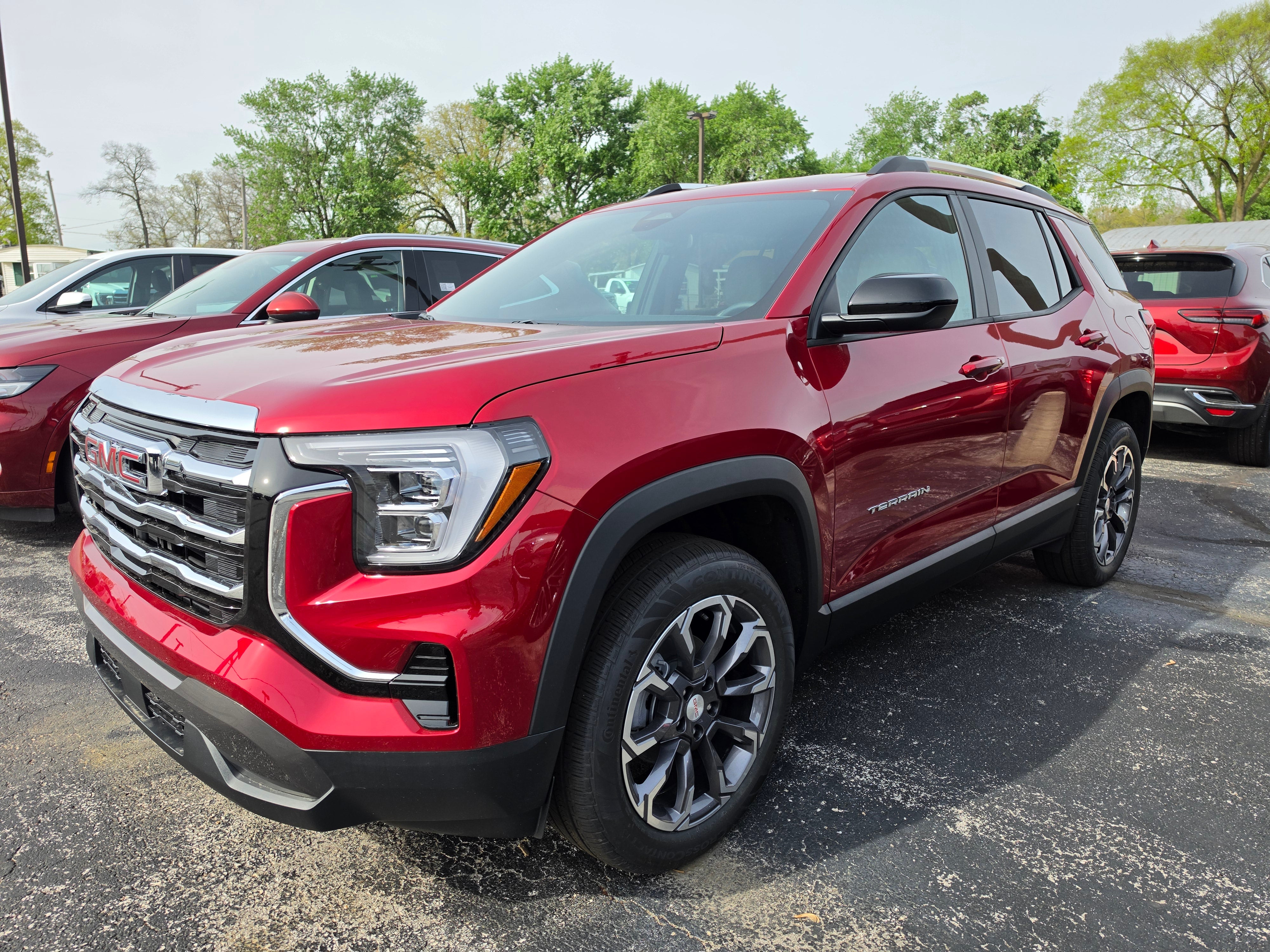 2026 GMC Terrain Elevation FWD's photo