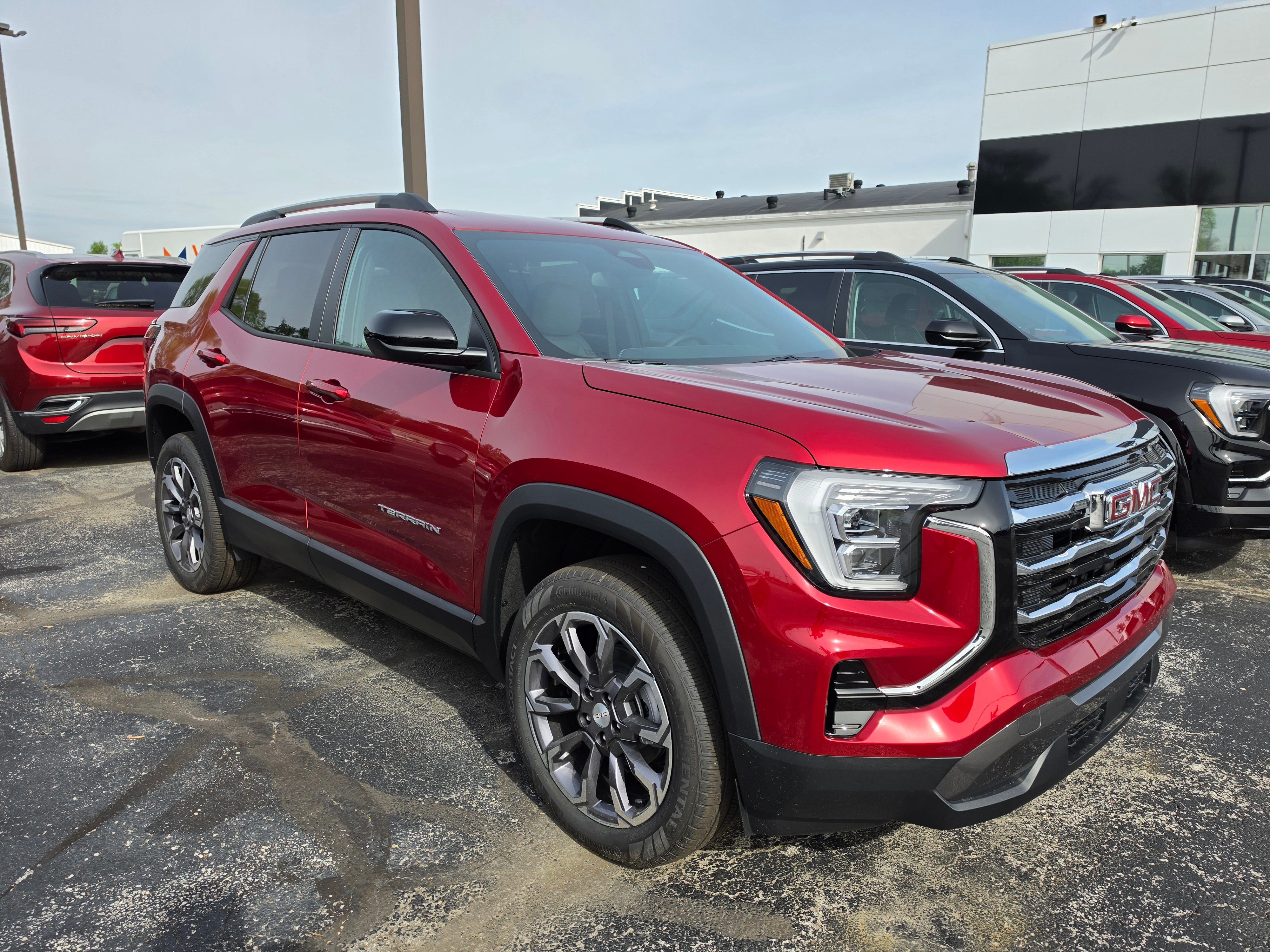 2026 GMC Terrain Elevation