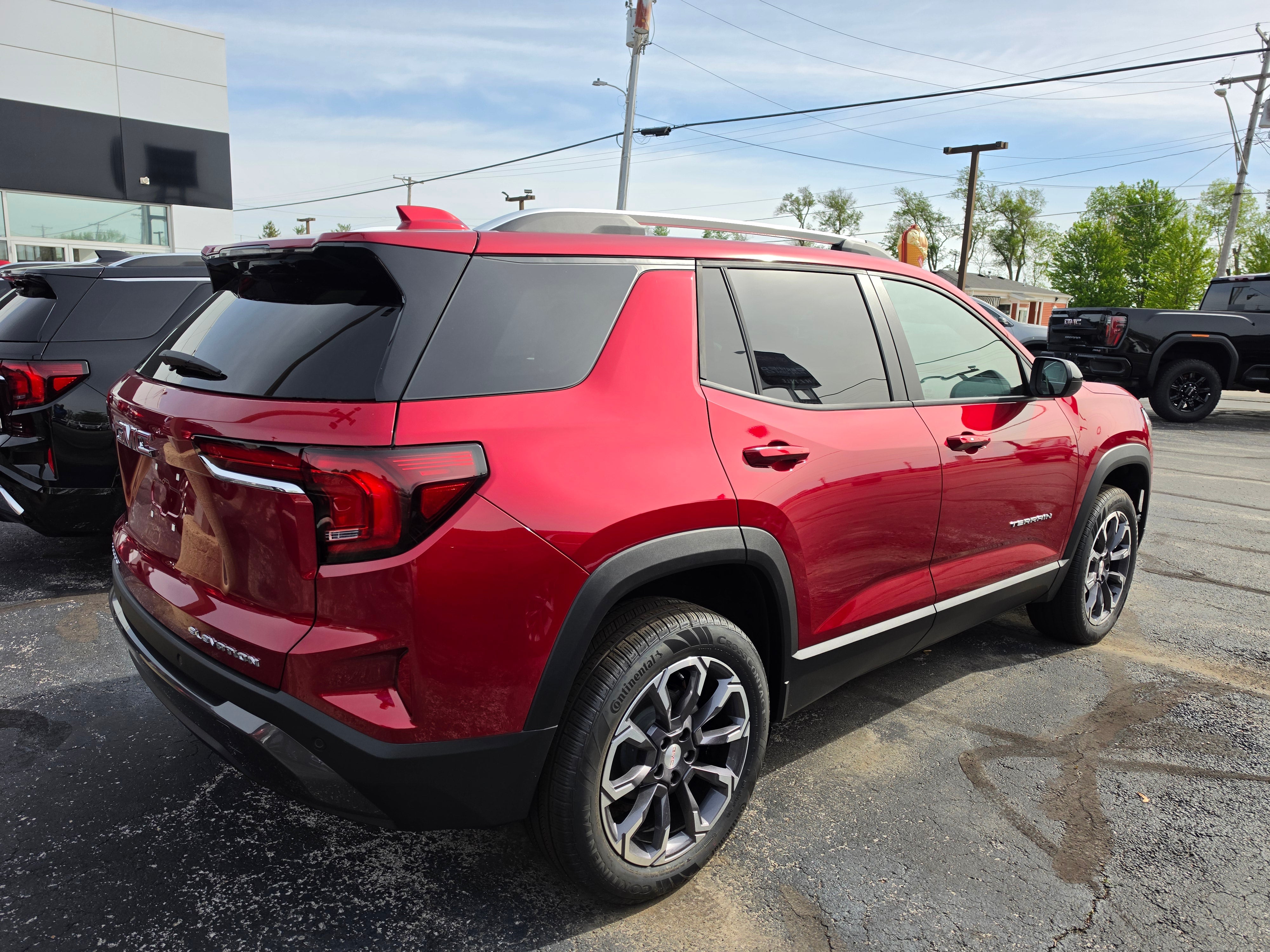 2026 GMC Terrain Elevation