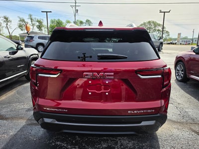 2026 GMC Terrain Elevation