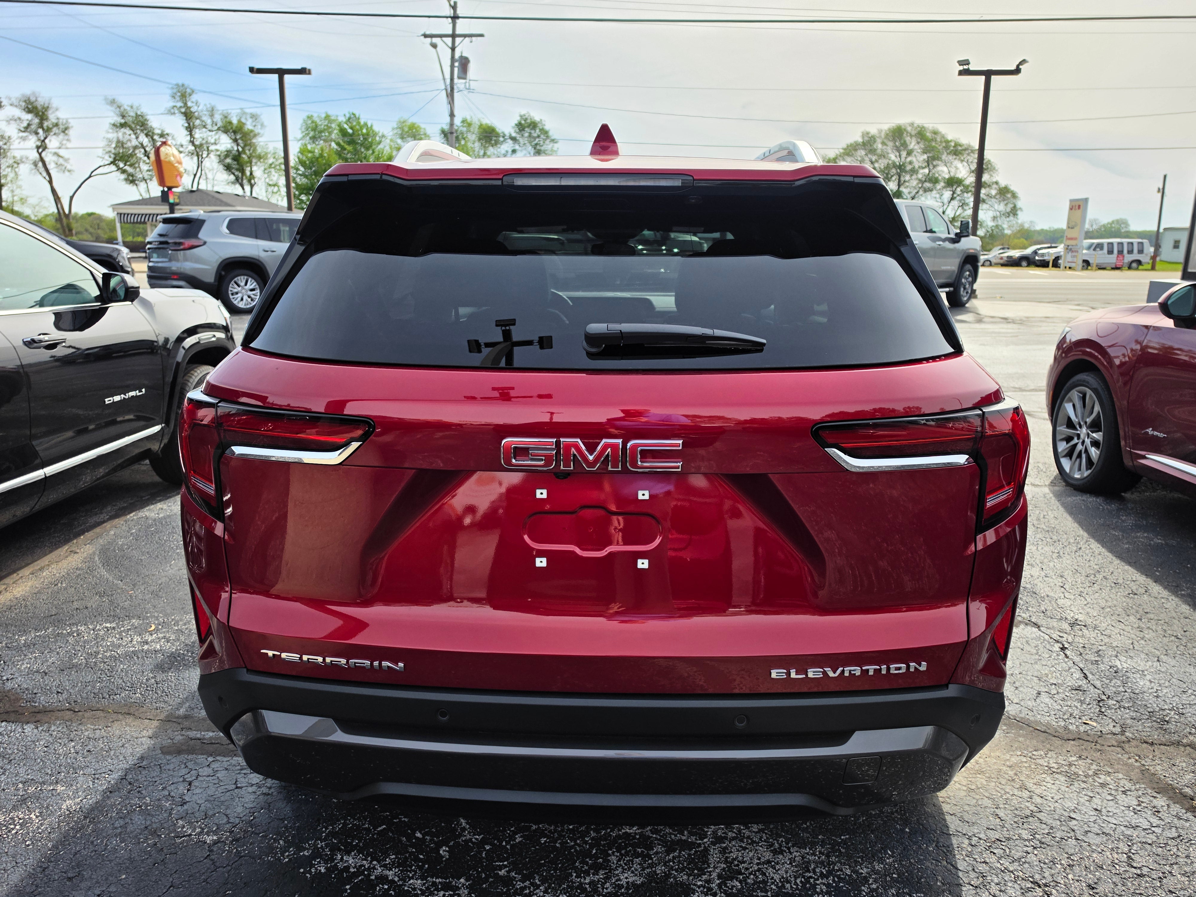 2026 GMC Terrain Elevation