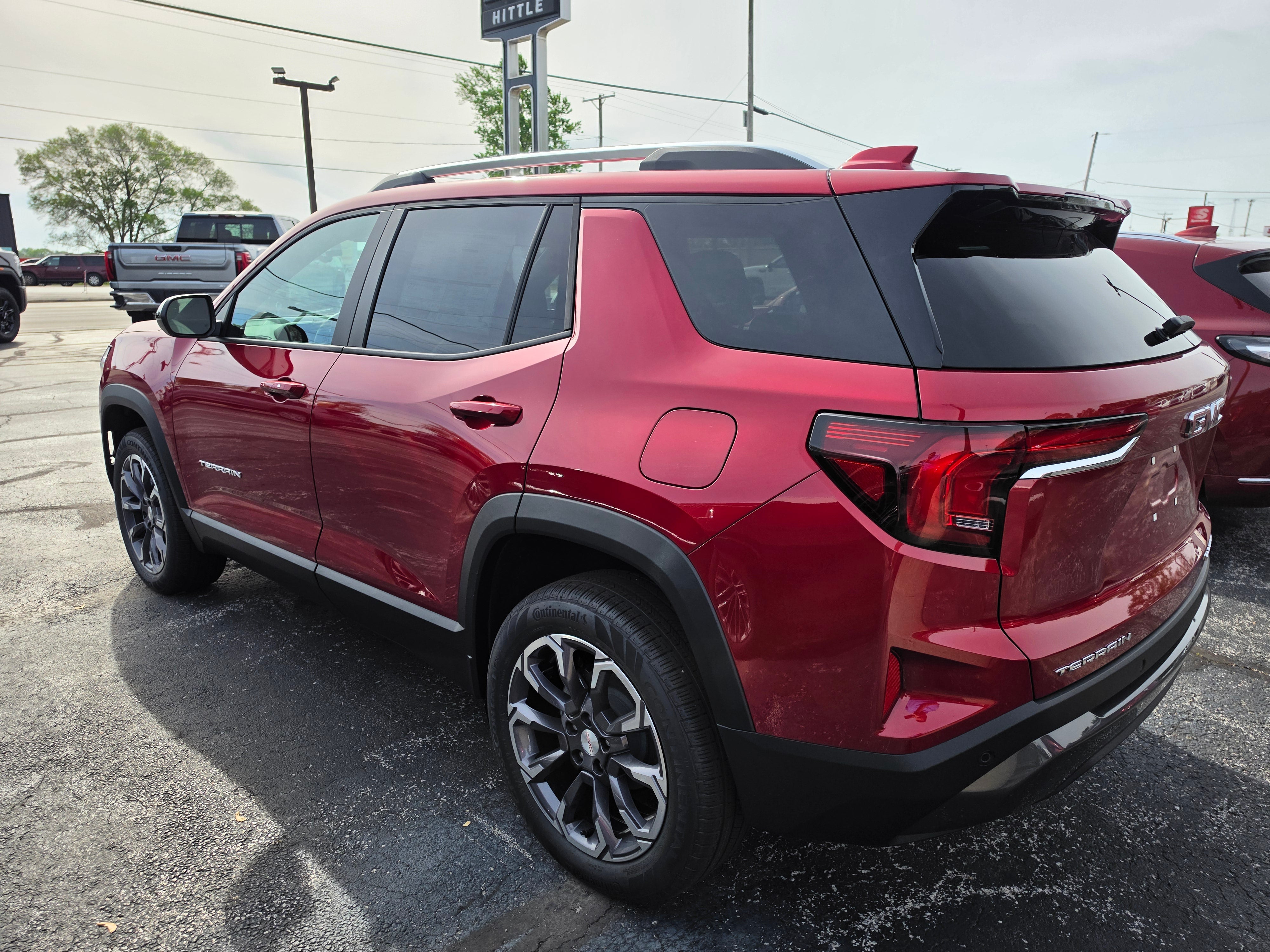 2026 GMC Terrain Elevation