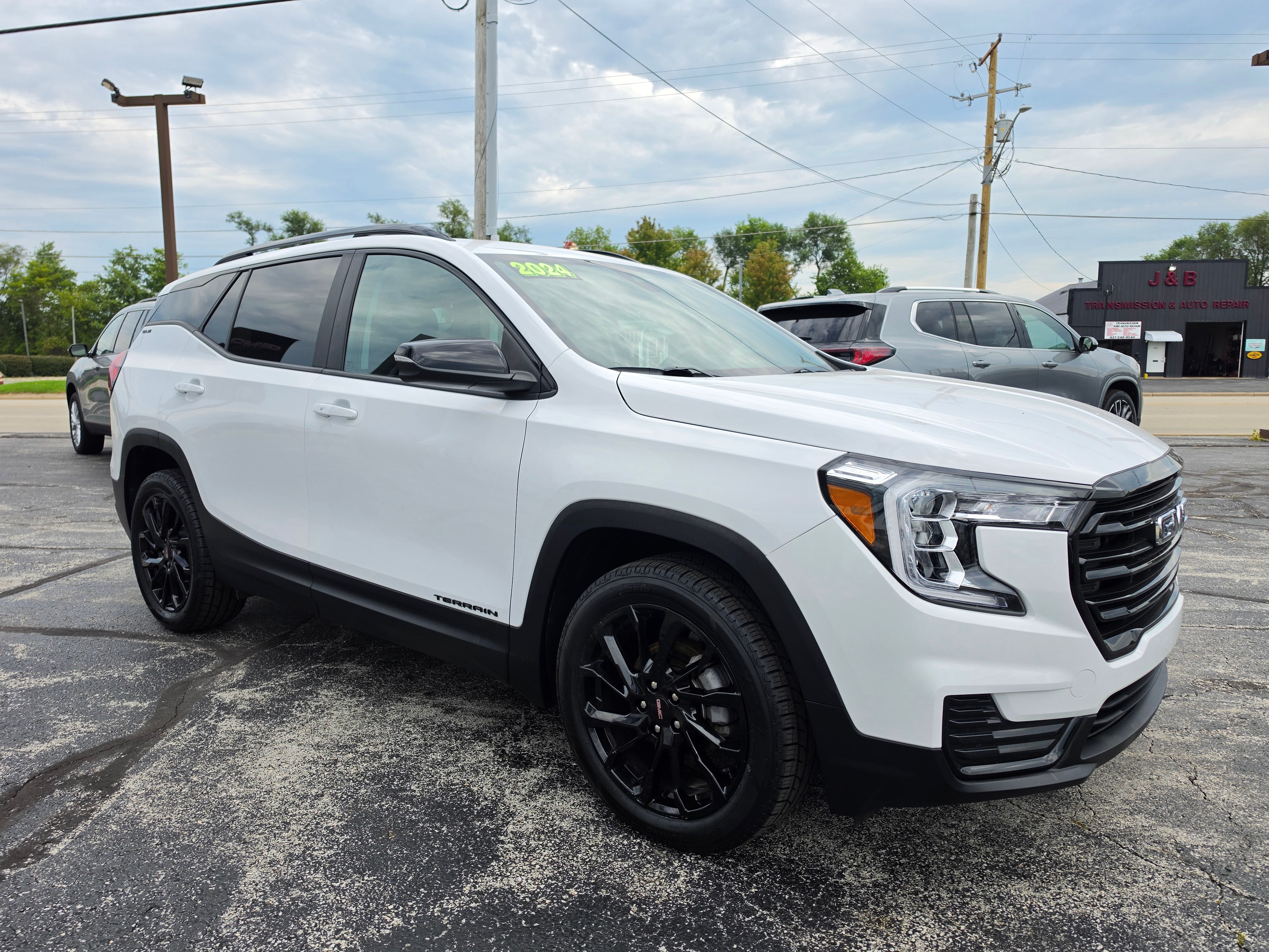 2024 GMC Terrain SLE