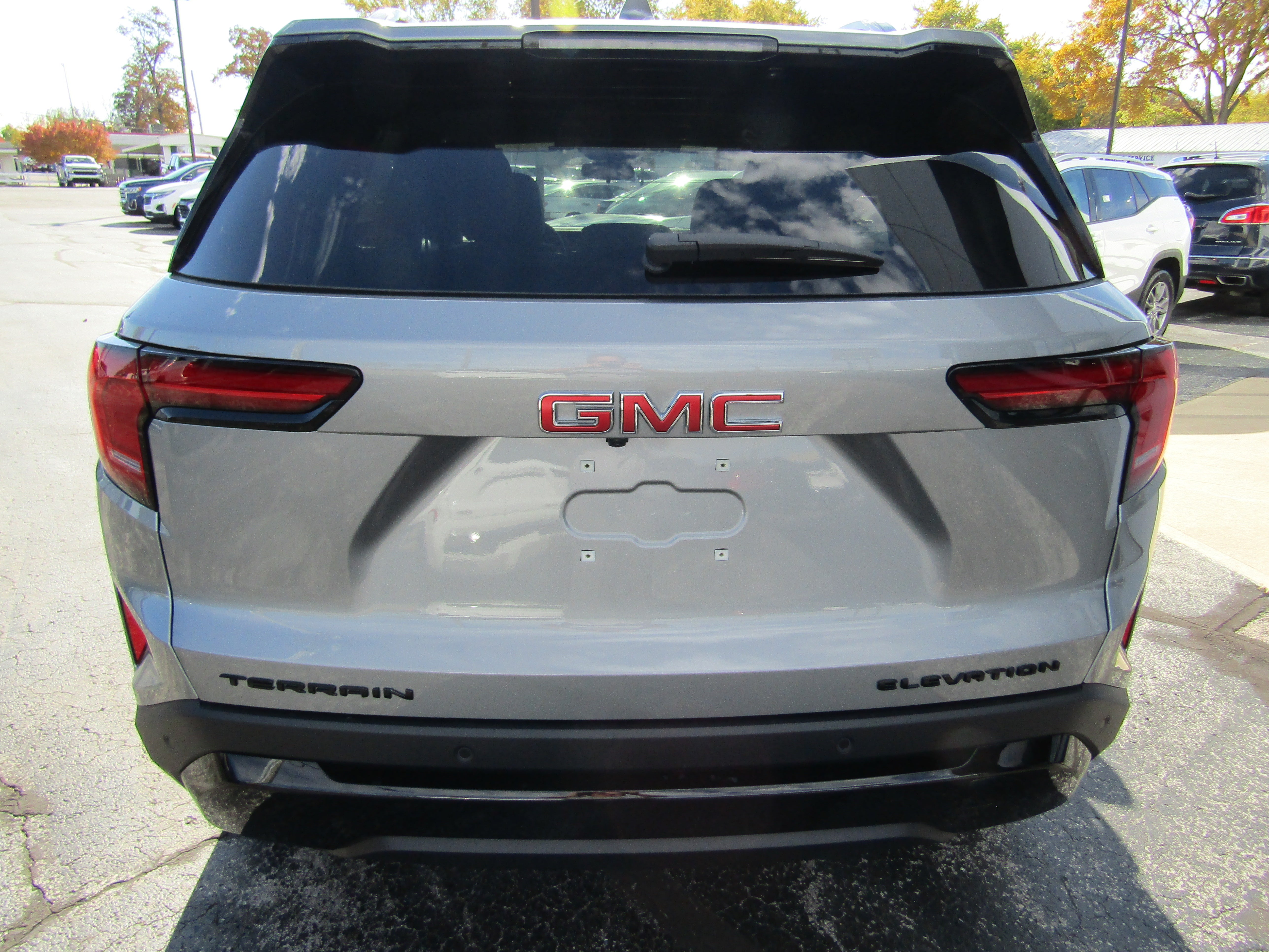 2026 GMC Terrain Elevation