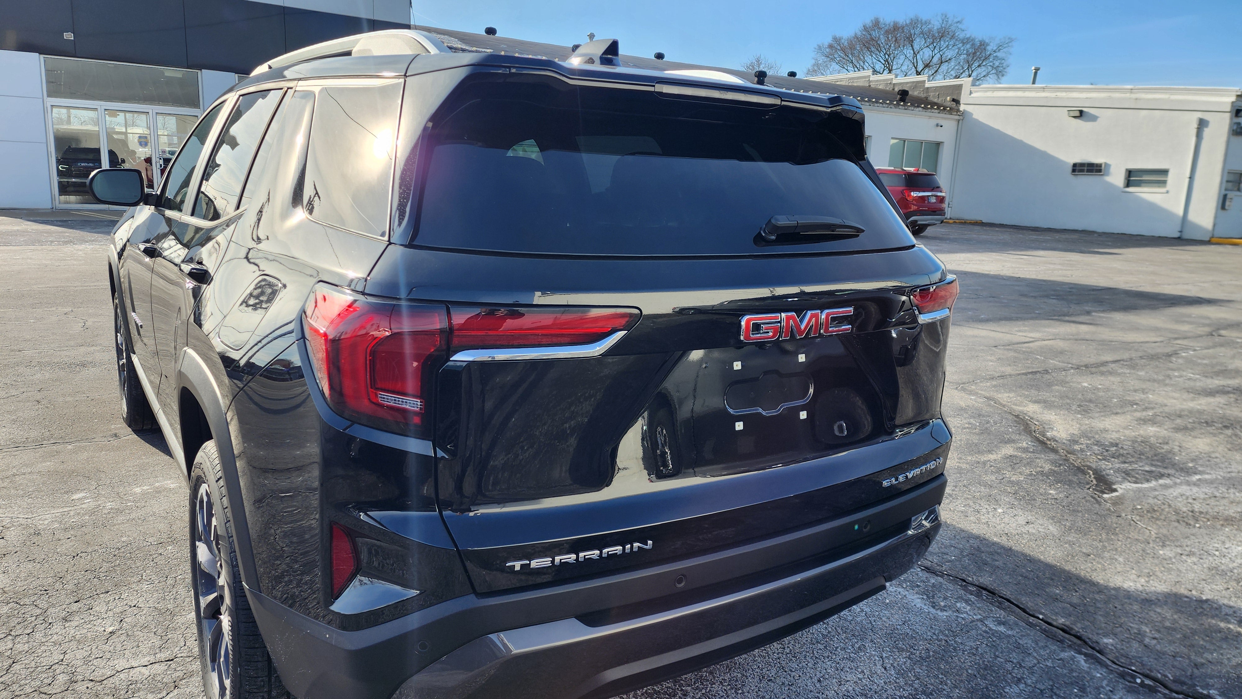 2026 GMC Terrain Elevation
