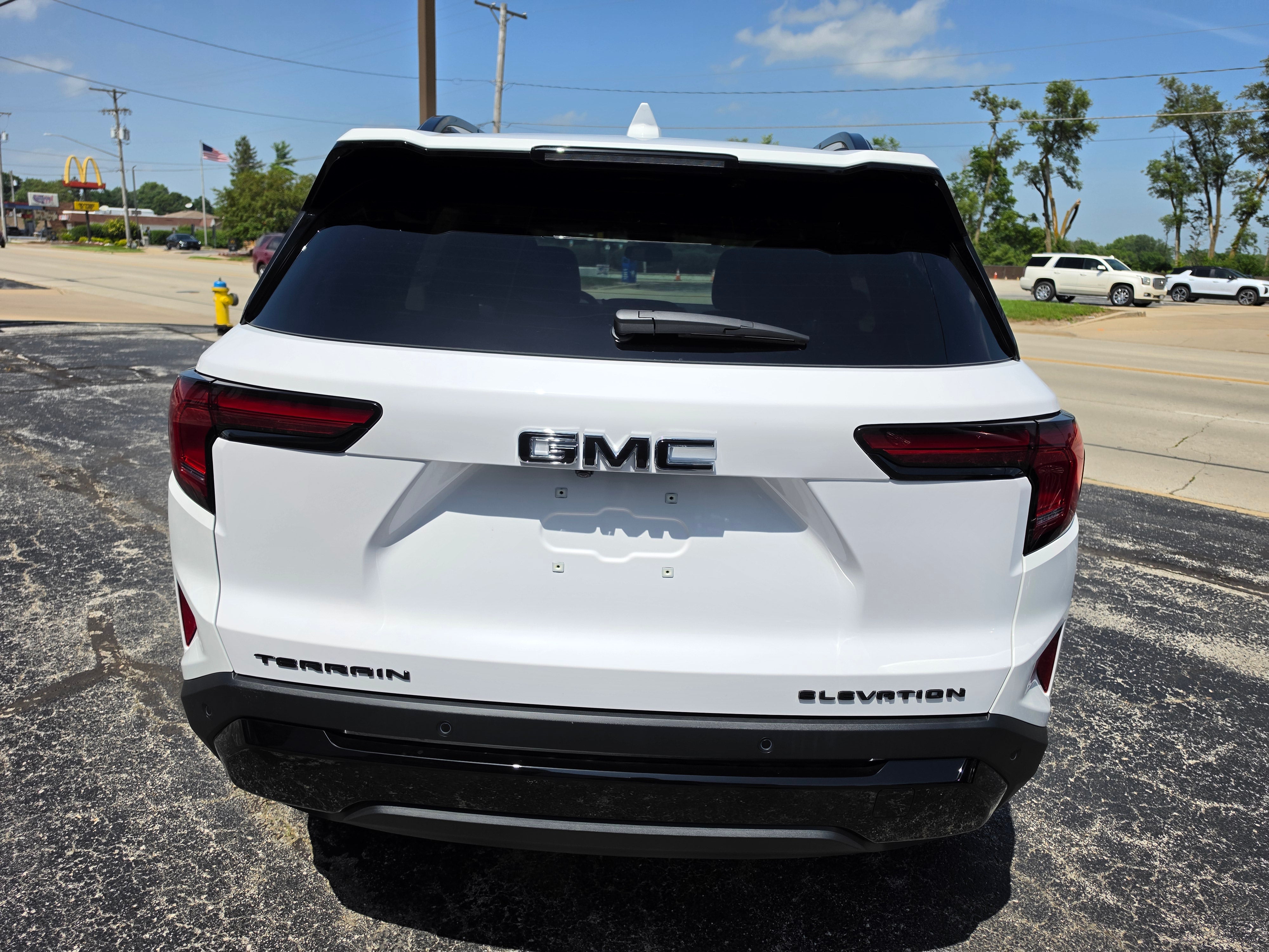 2026 GMC Terrain Elevation