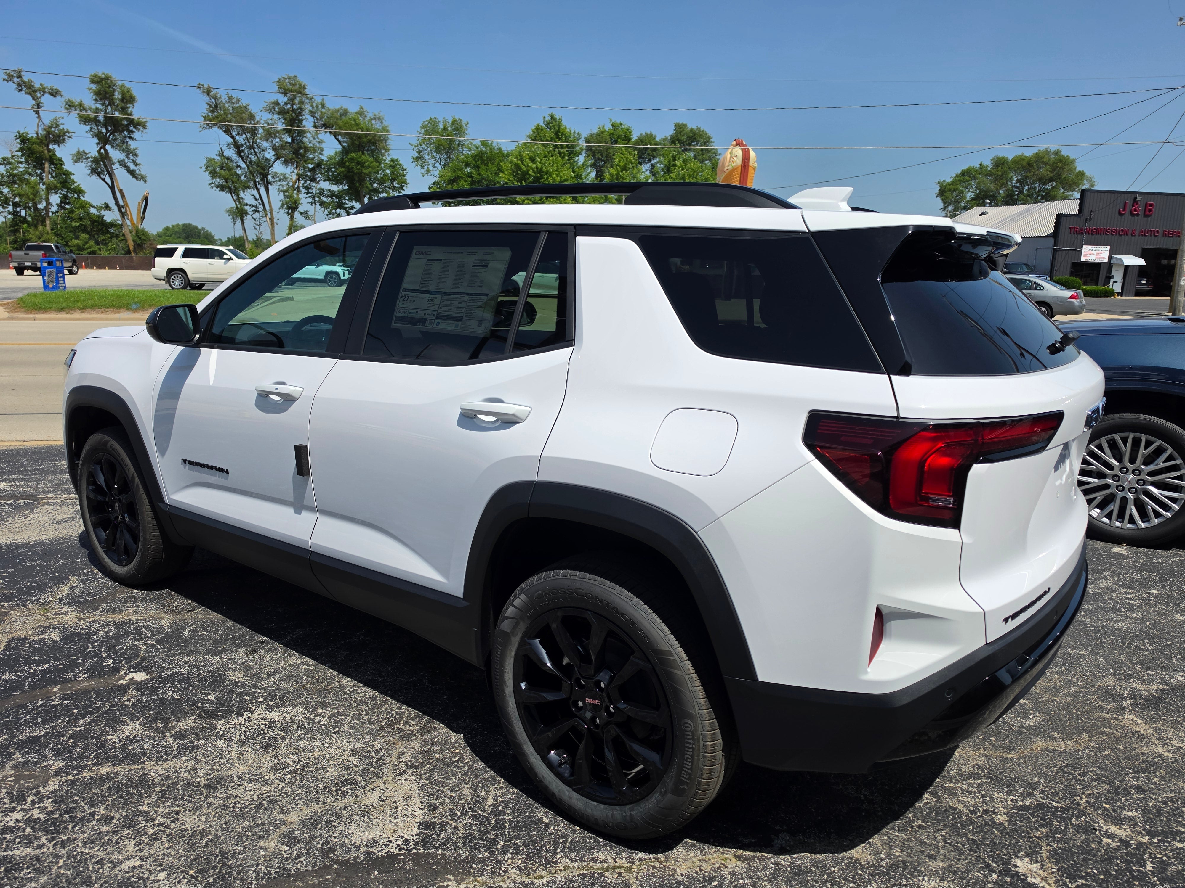 2026 GMC Terrain Elevation