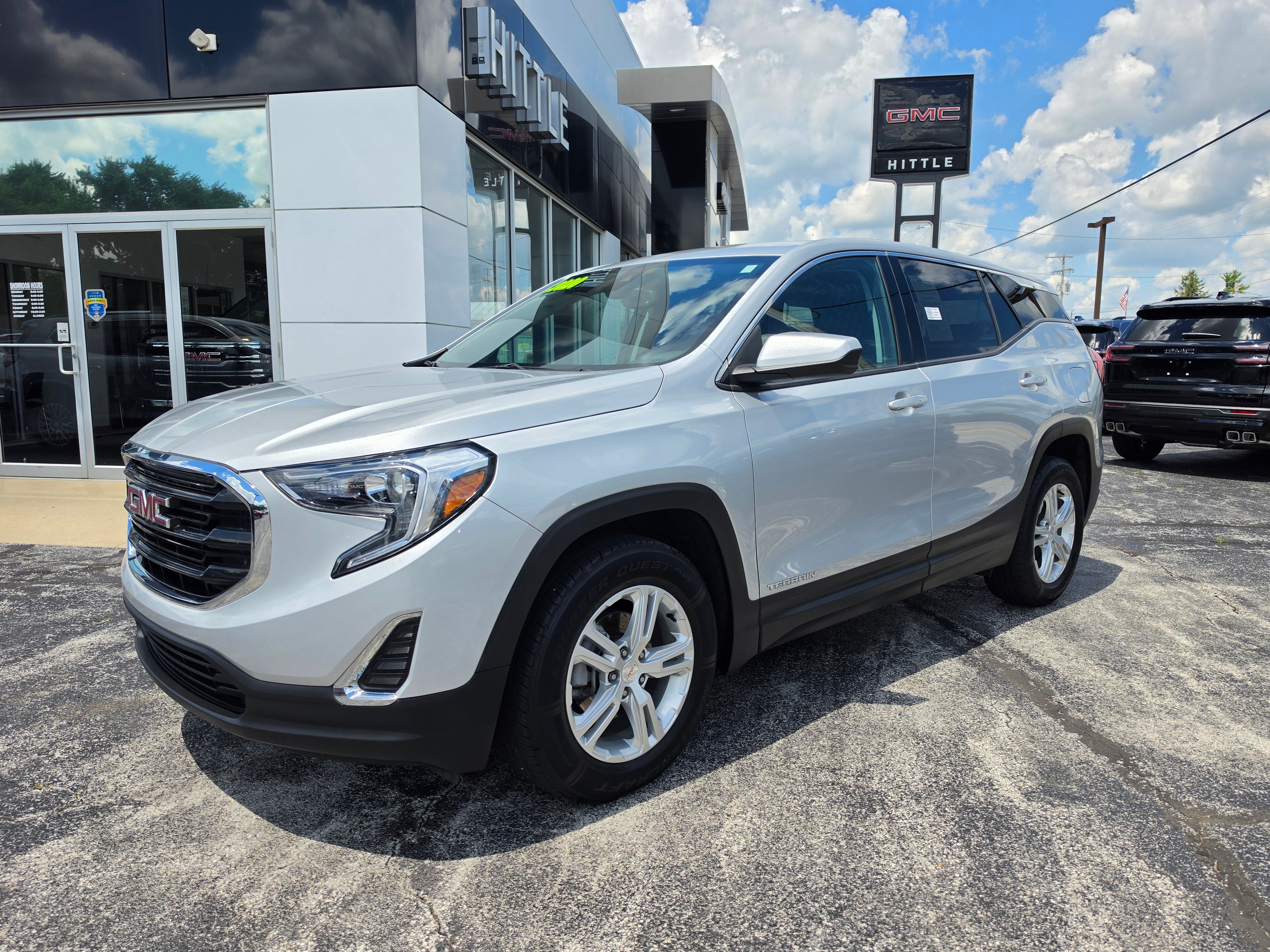 2020 GMC Terrain SLE