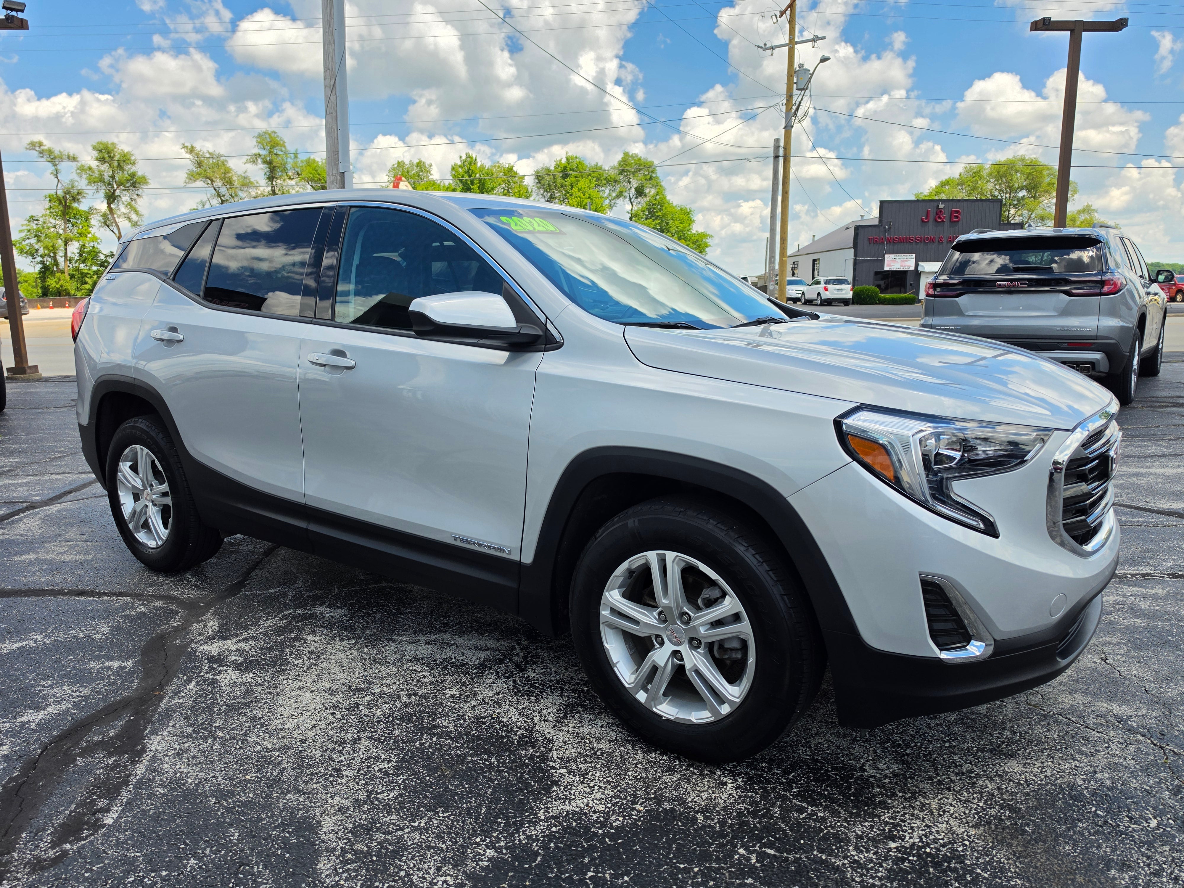 2020 GMC Terrain SLE