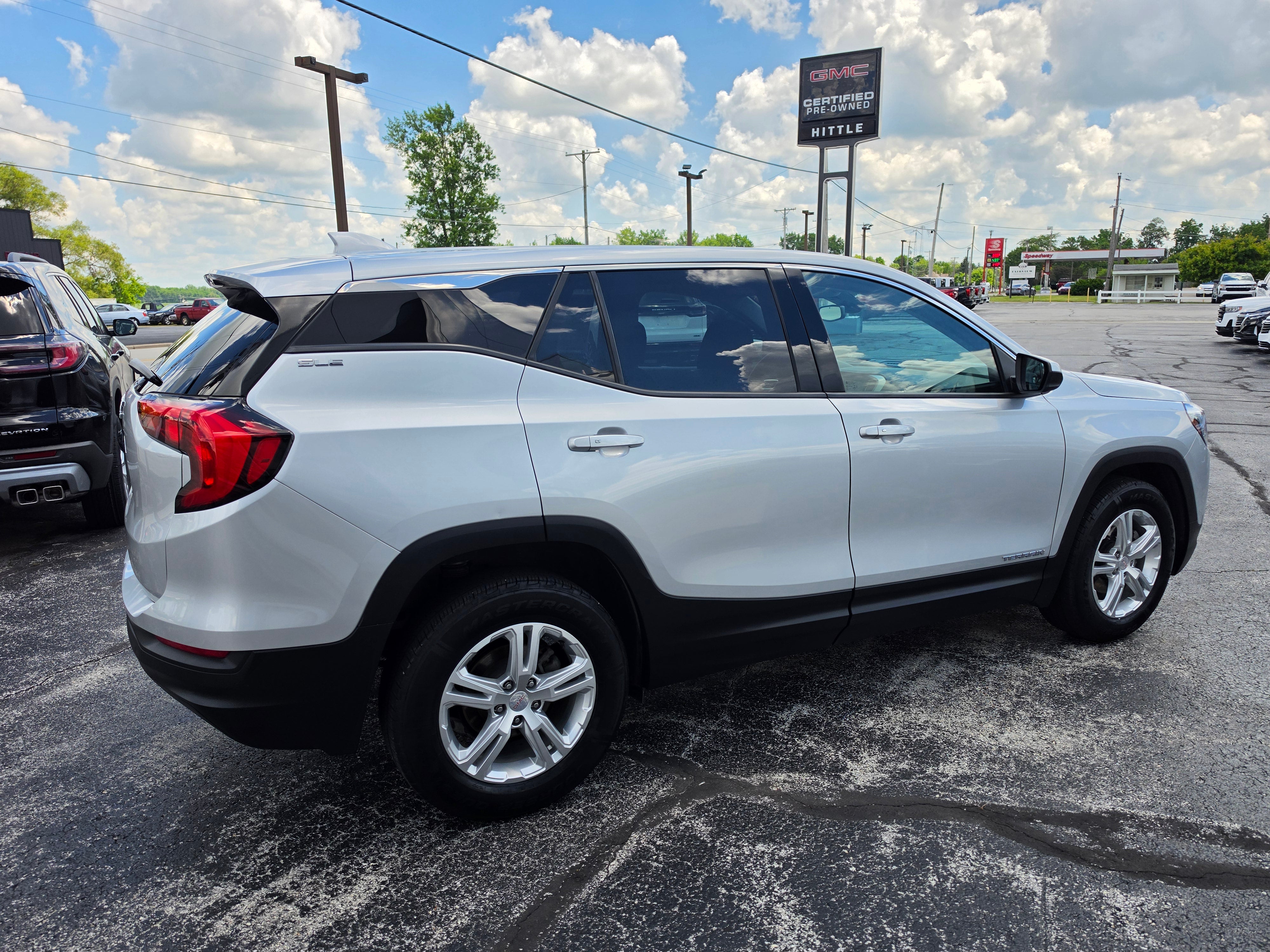 2020 GMC Terrain SLE